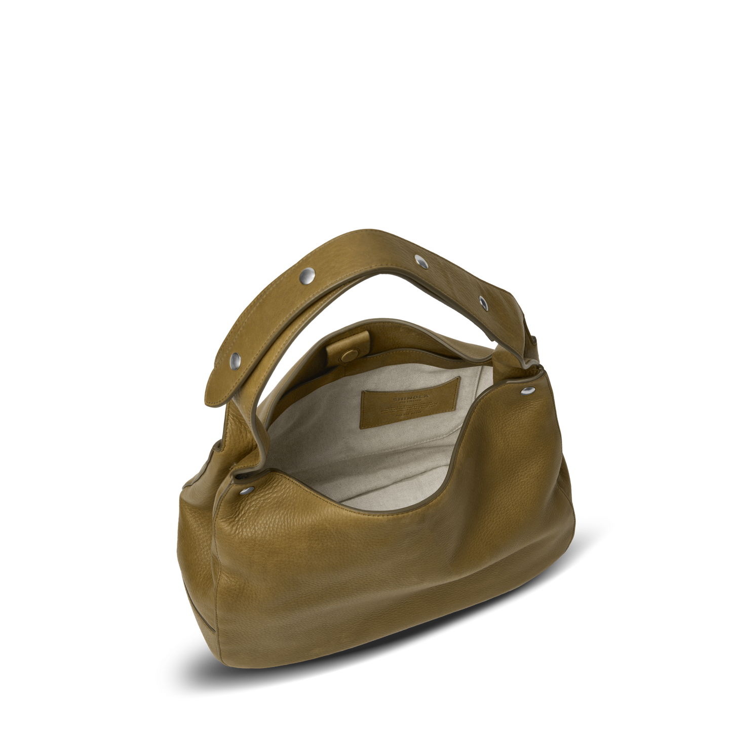 Snap Shoulder Bag - Olive
