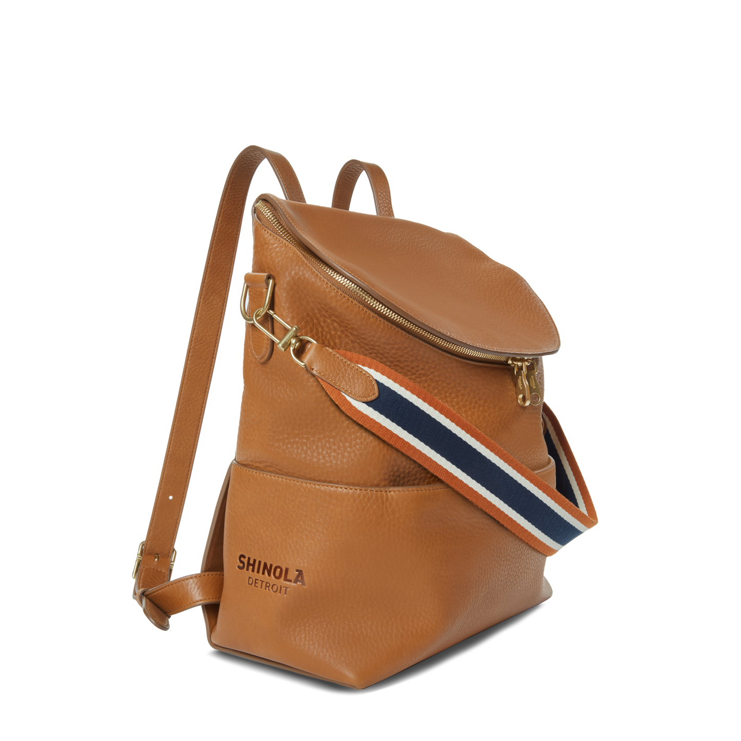 Convertible Pocket Backpack - Tan