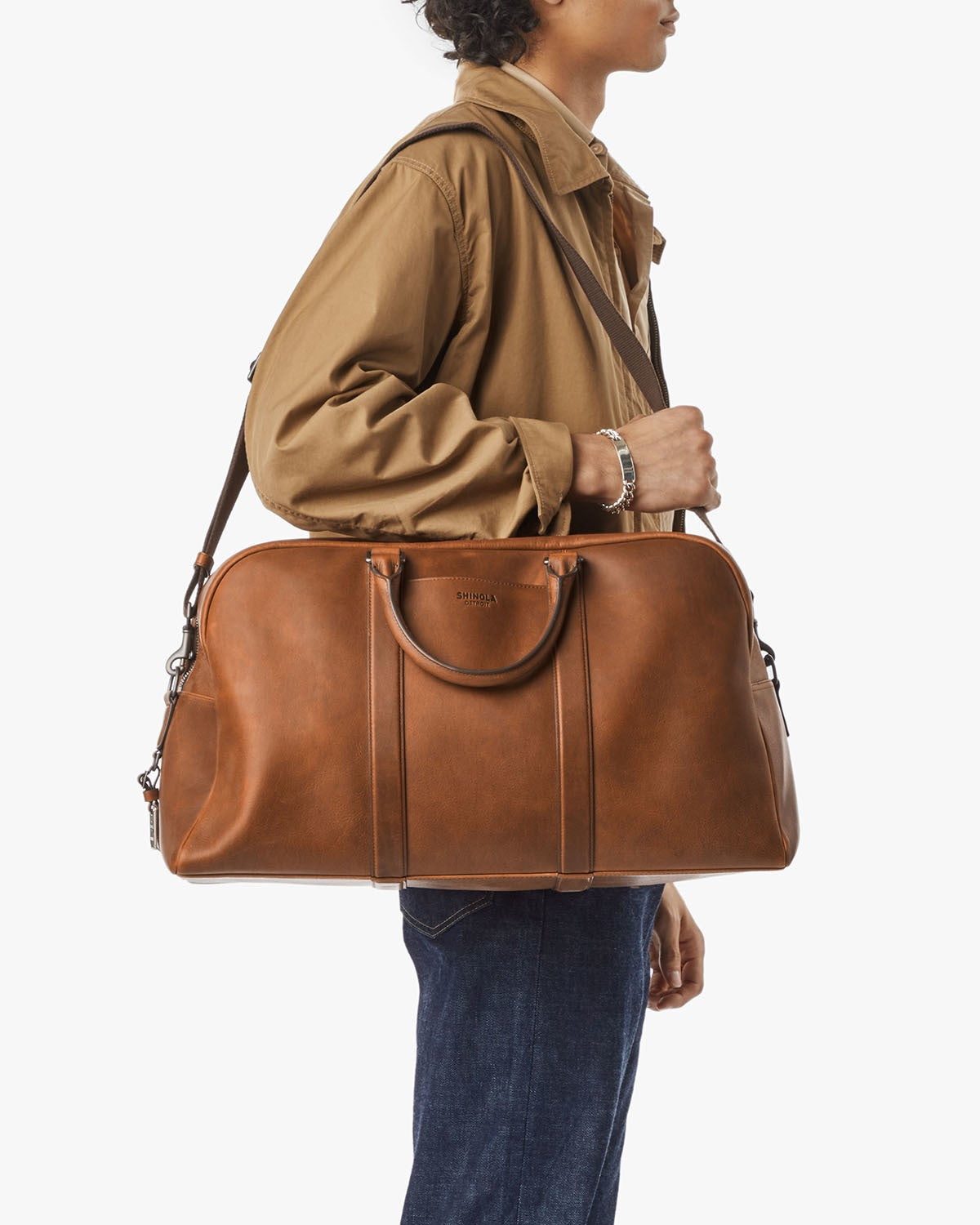 Runwell Duffle Bag - Medium Brown