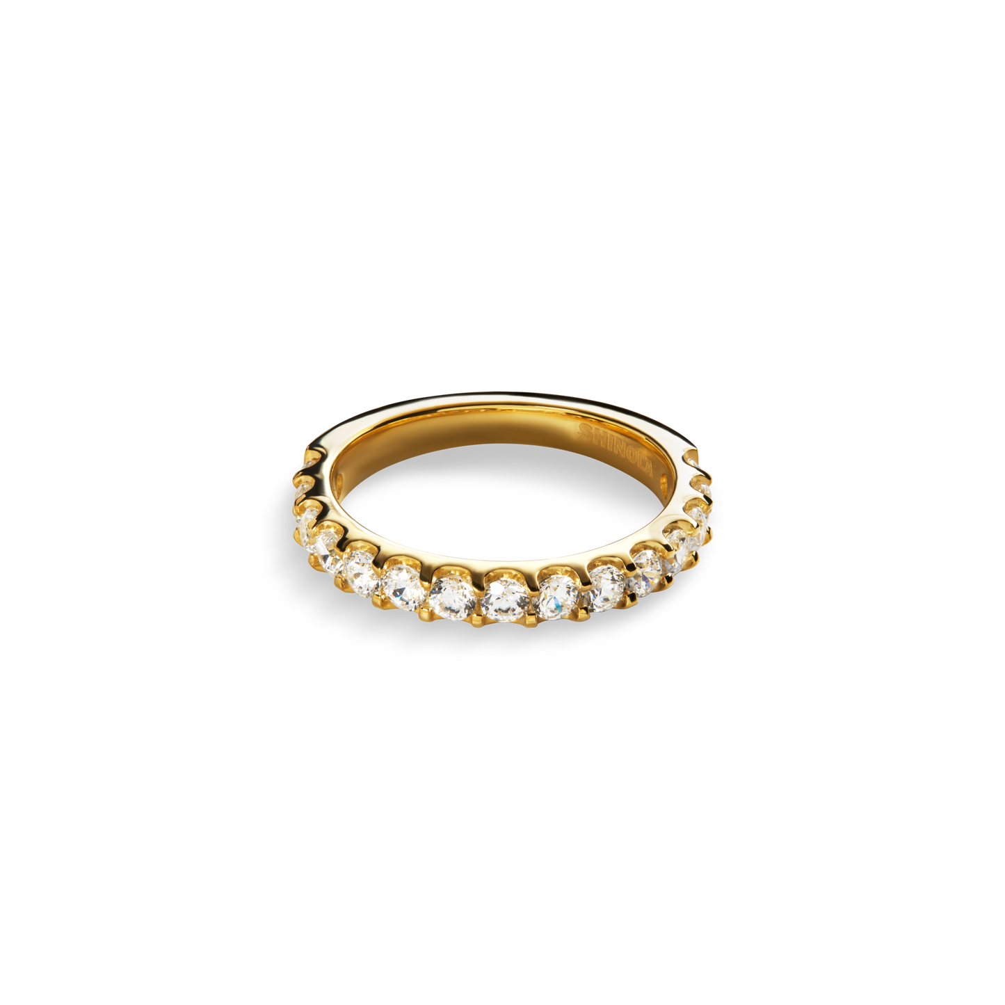 1 Carat Diamond Anniversary Band - Yellow Gold