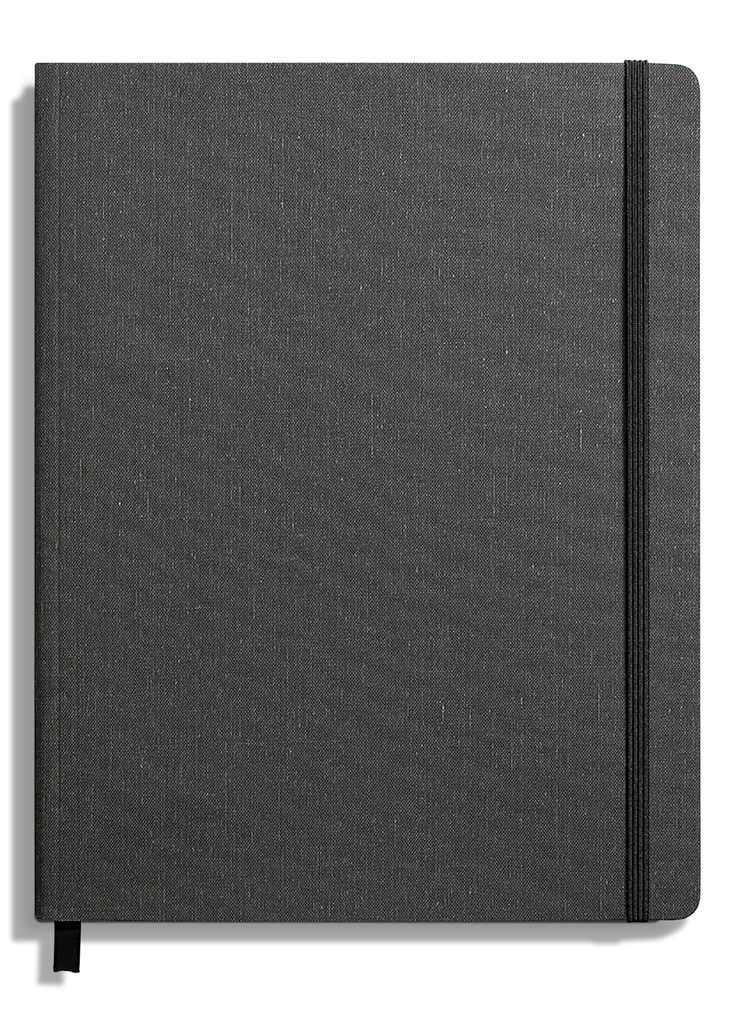 Large Soft Ruled Journal - Charcoal