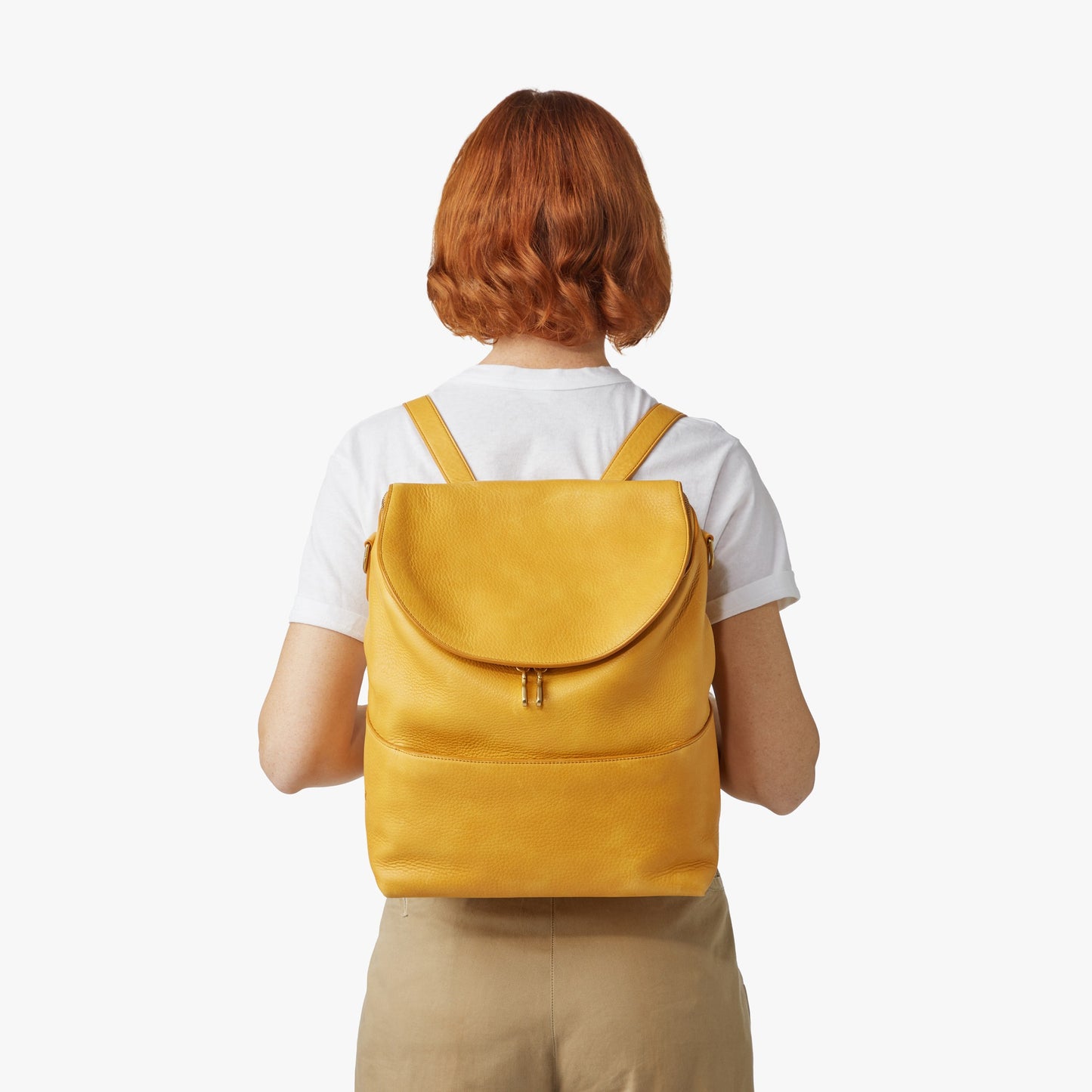 Convertible Pocket Backpack - Golden