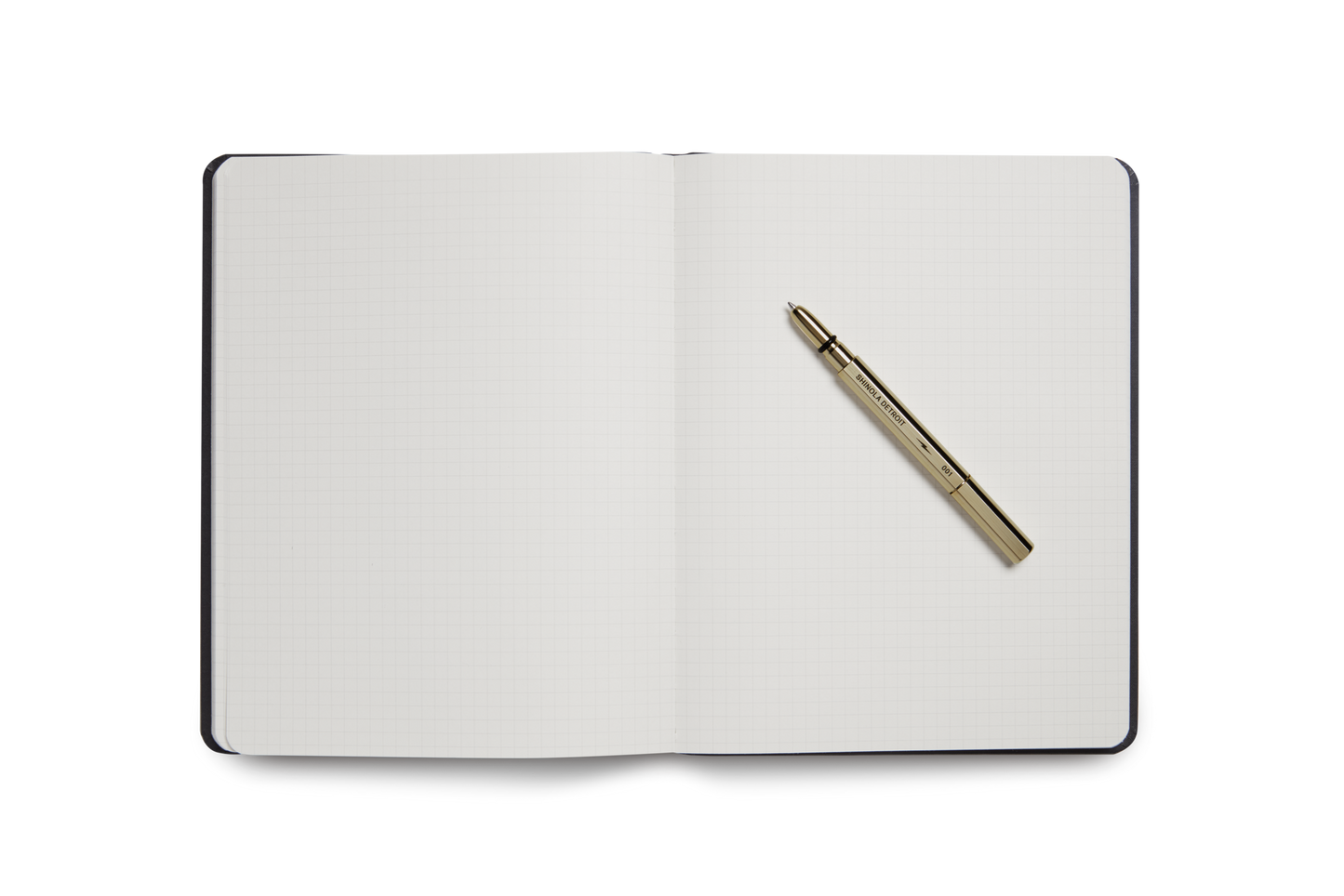 Shinola Signature Pen Brass - Brushed Brass