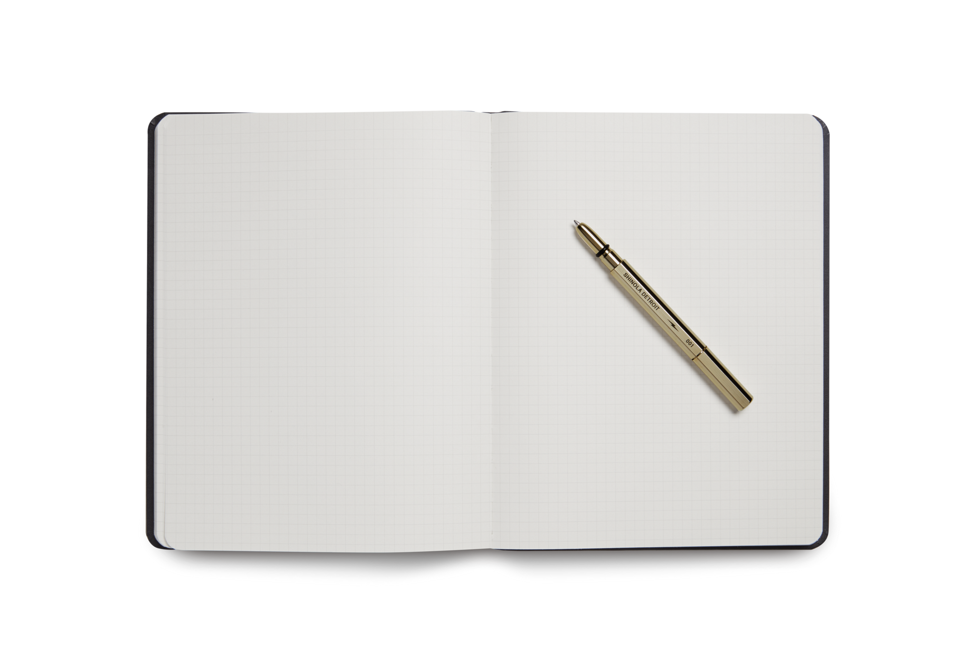 Shinola Signature Pen Brass - Brushed Brass