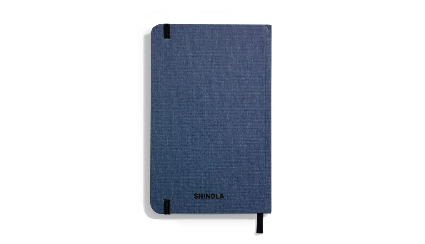 2026 12 Month Runwell Planner - Indigo