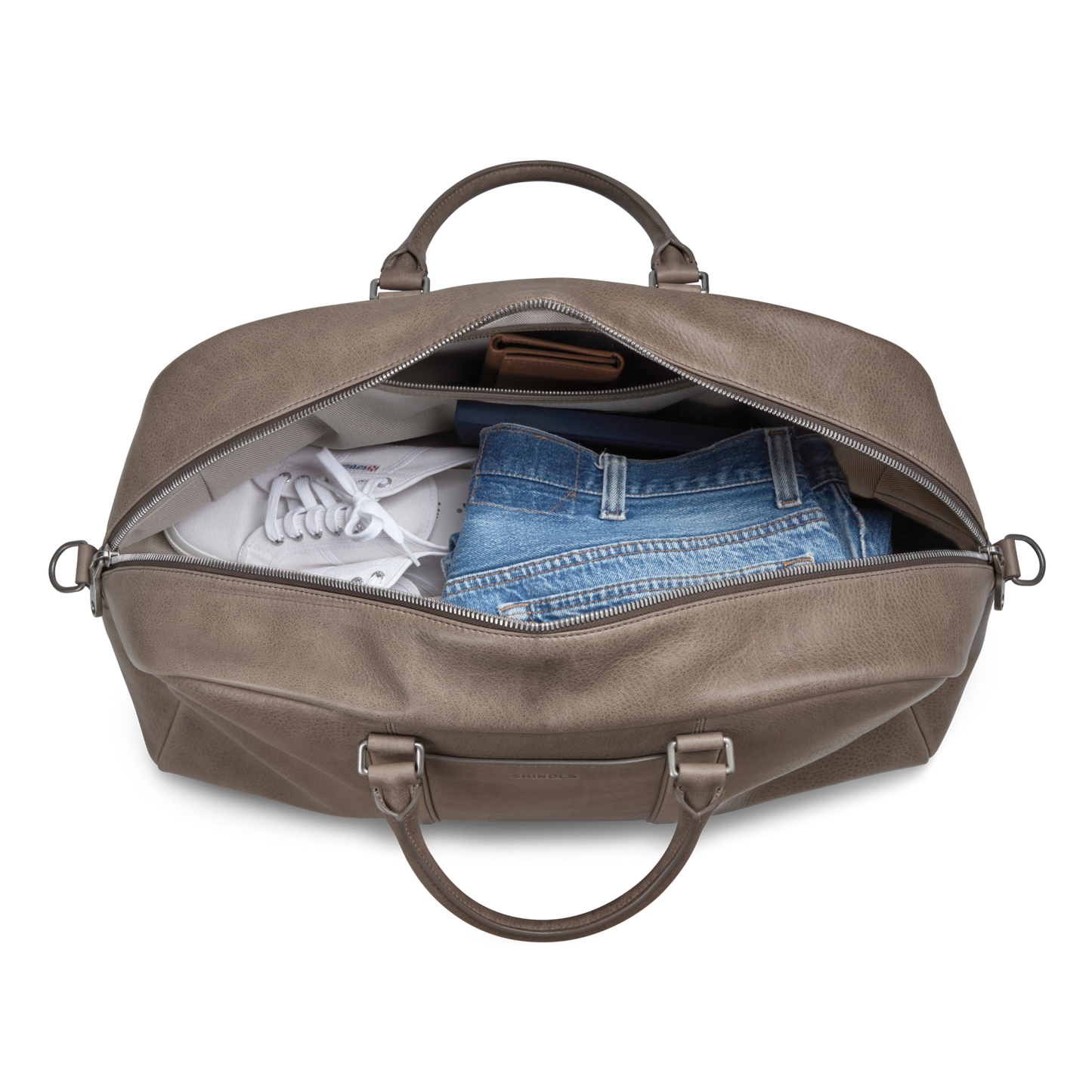 Runwell Duffle Bag - Stone