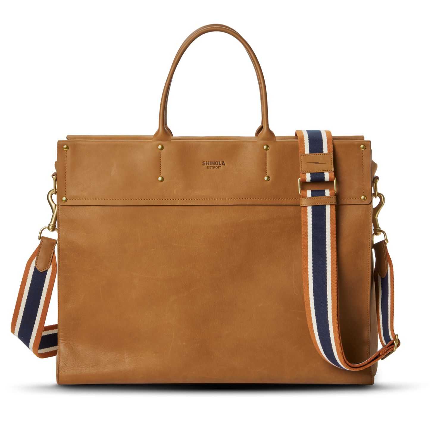 Overnight Satchel - Tan
