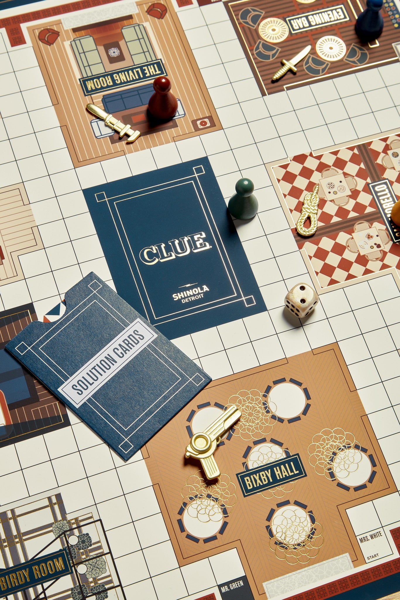 Limited Edition Shinola Clue! - No Color