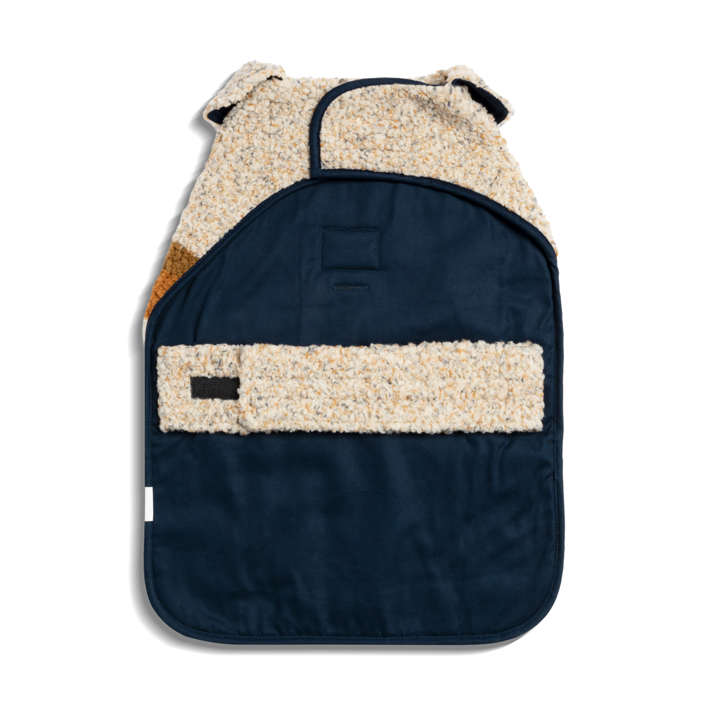 Dog Coat - Brand Stripe Ombre