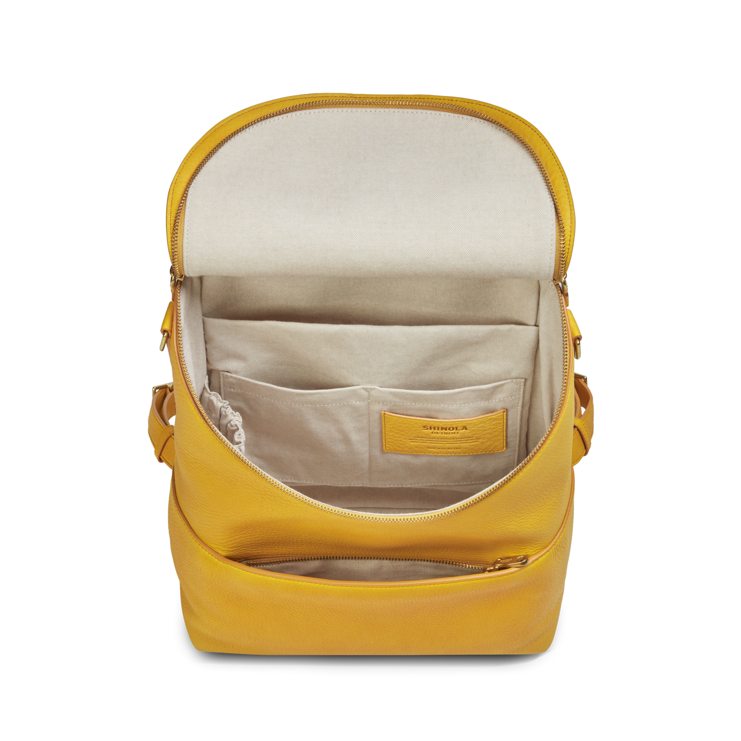 Convertible Pocket Backpack - Golden
