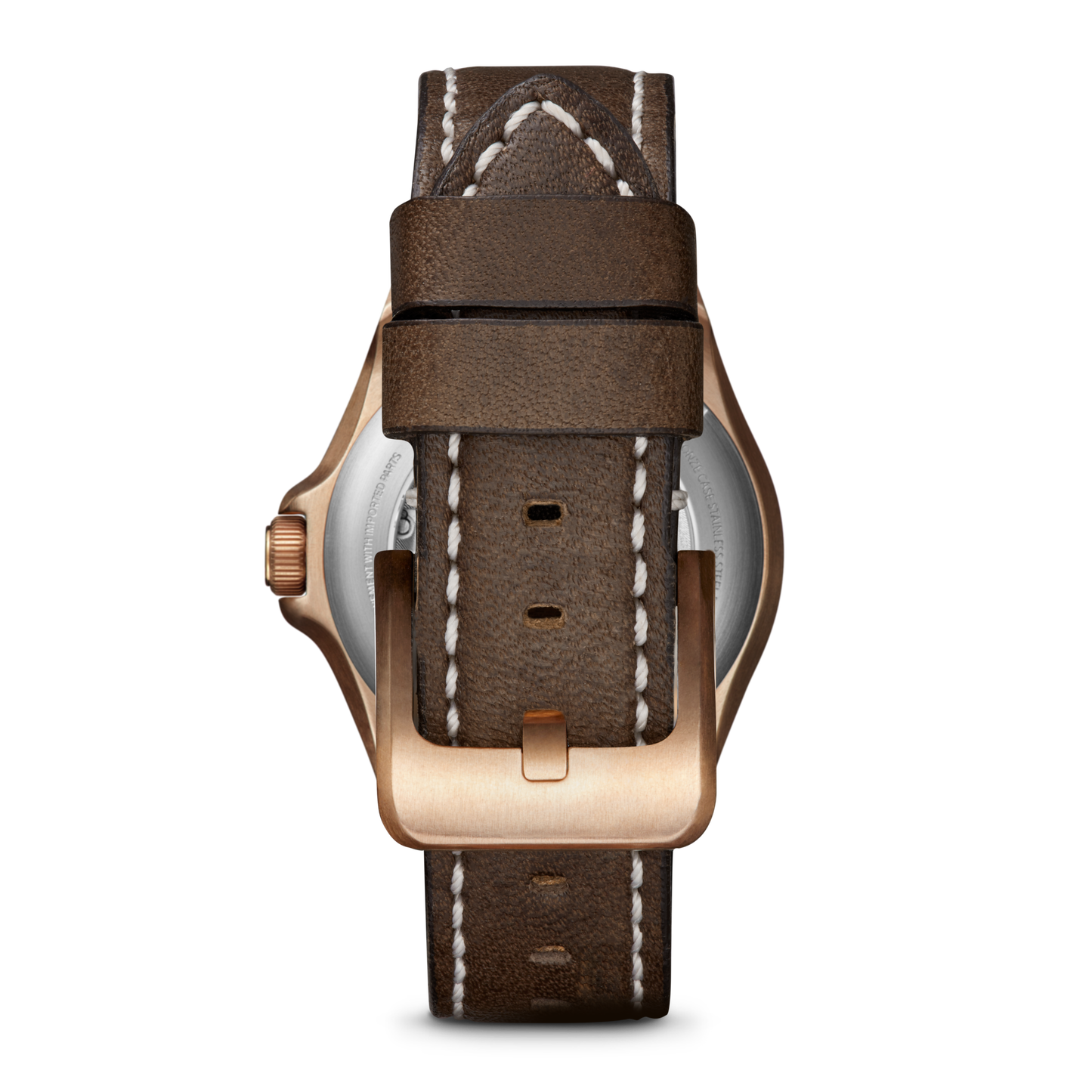 Bronze Monster GMT Automatic Watch - Dark Brown Degrade