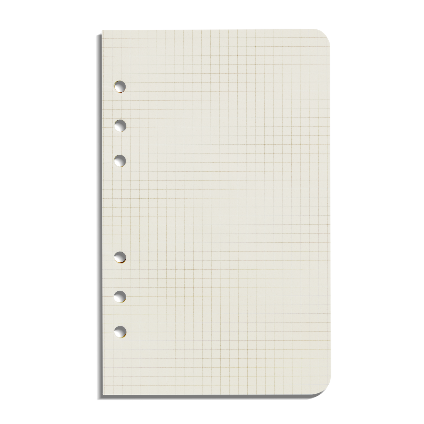 Grid Agenda Insert - Kraft