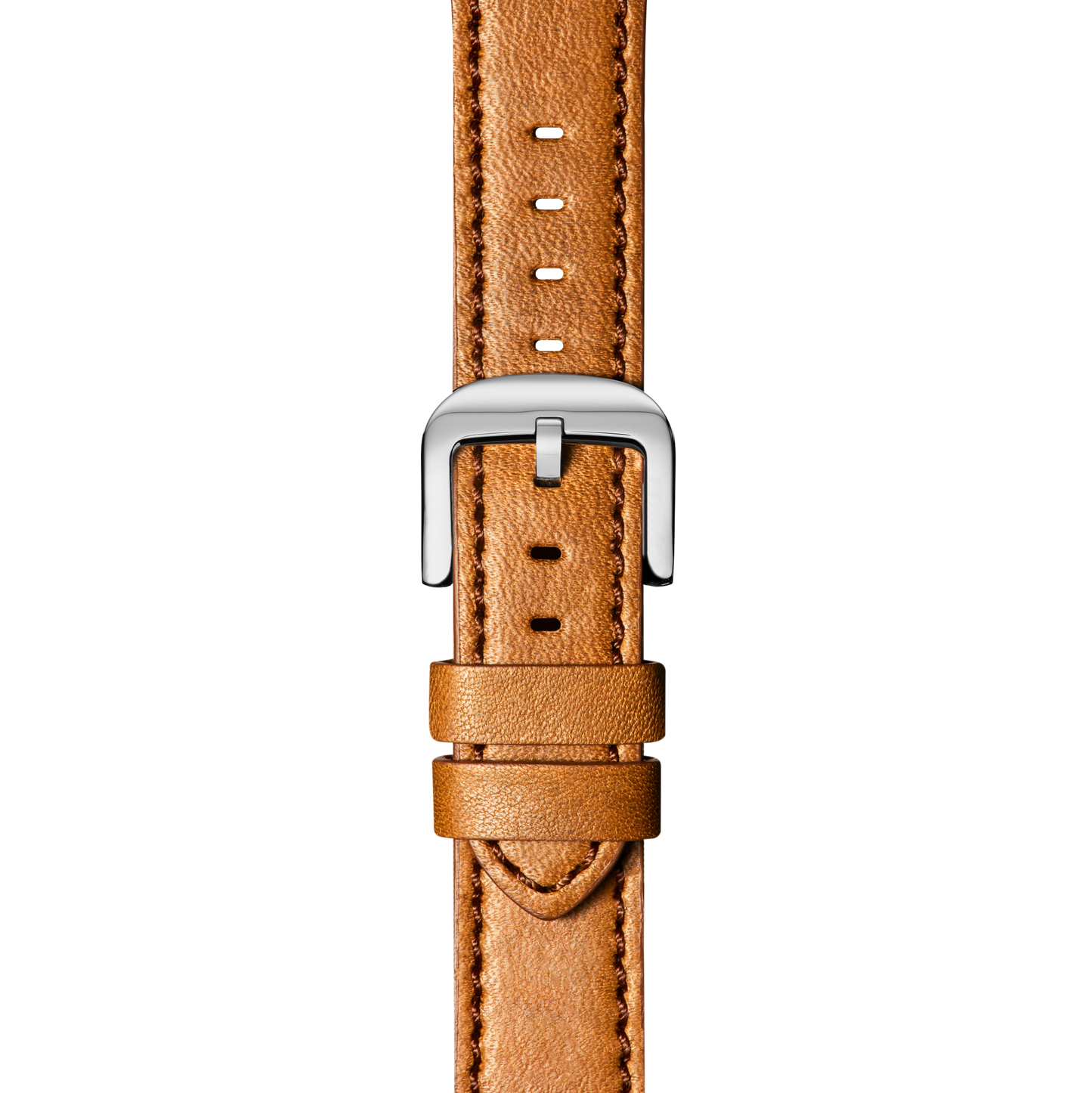 20mm Bourbon Leather Watch Strap - Bourbon