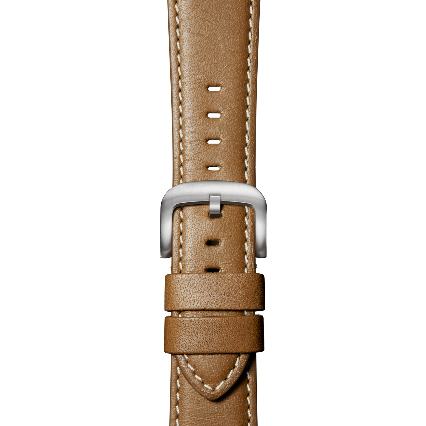 24mm Largo Tan Leather Apple Watch Strap - Largo Tan