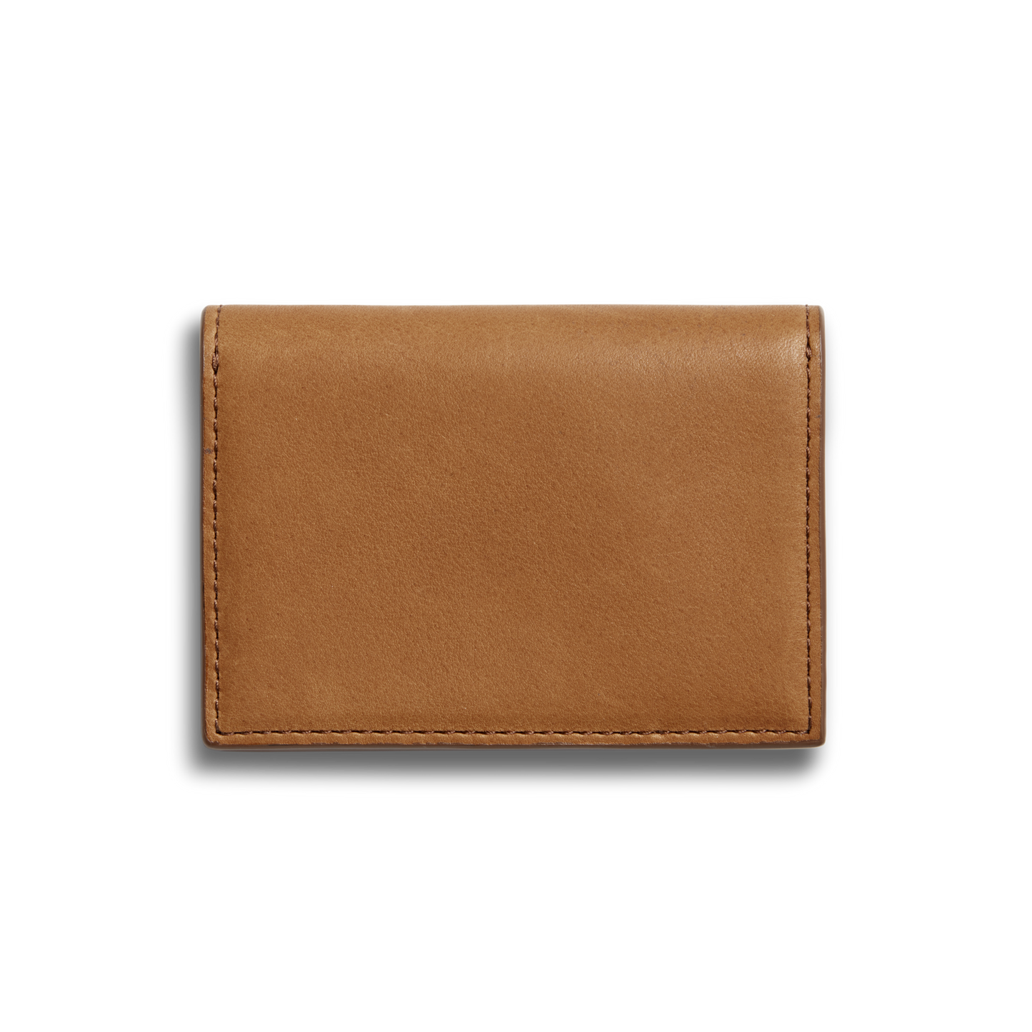 Birdy Accordion Card Holder - Tan