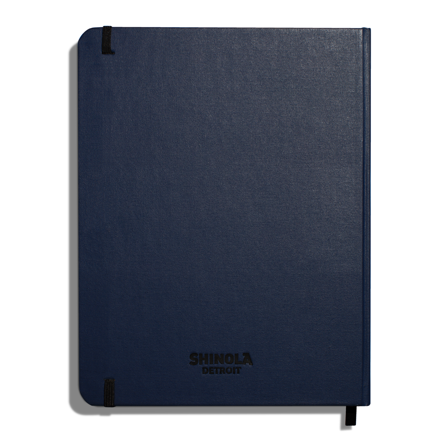 Large Hard Ruled Journal - Navy