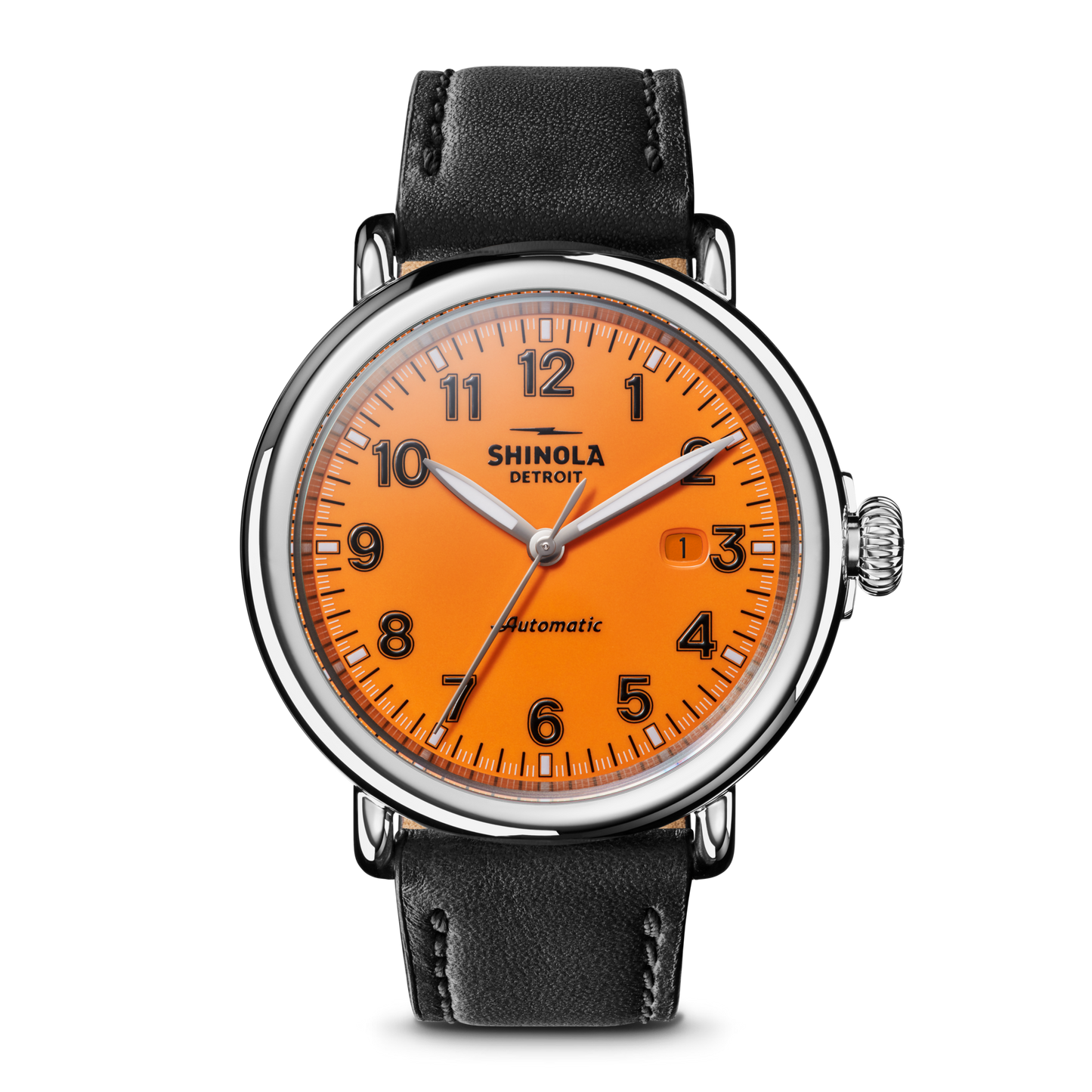 Runwell Automatic Watch - Orange