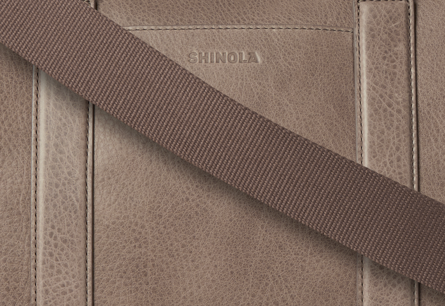 Runwell Duffle Bag - Stone