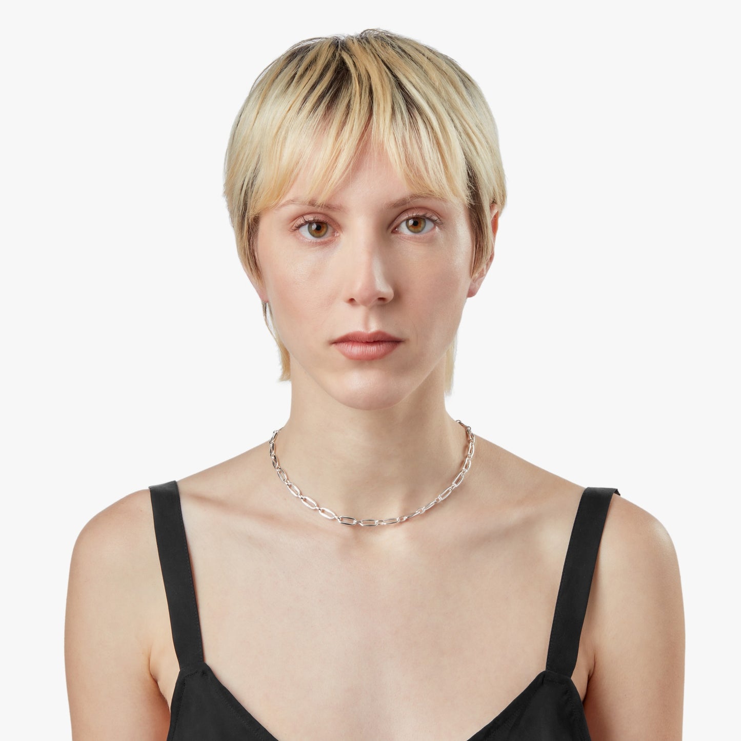 Signature Link Necklace - Sterling Silver