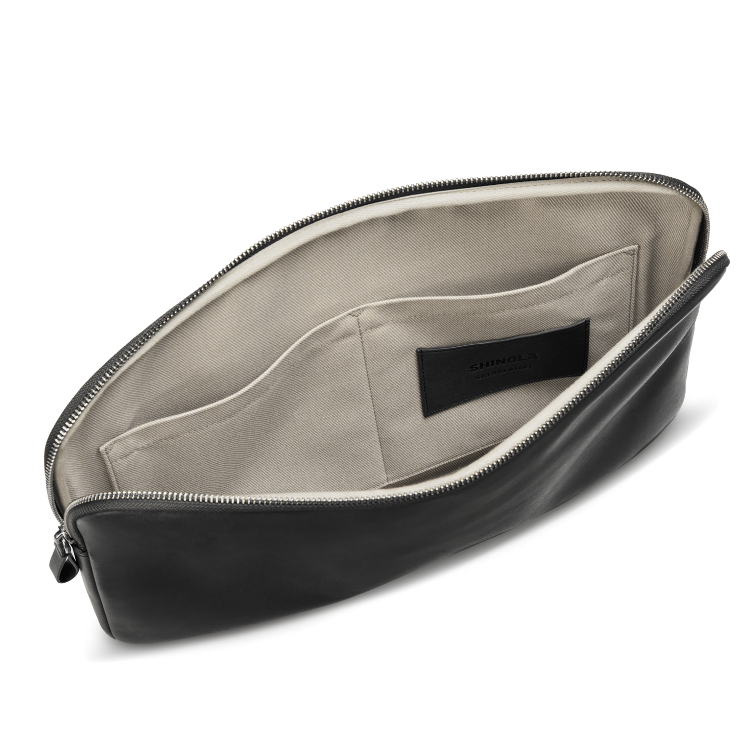 Laptop Tech Case - Black