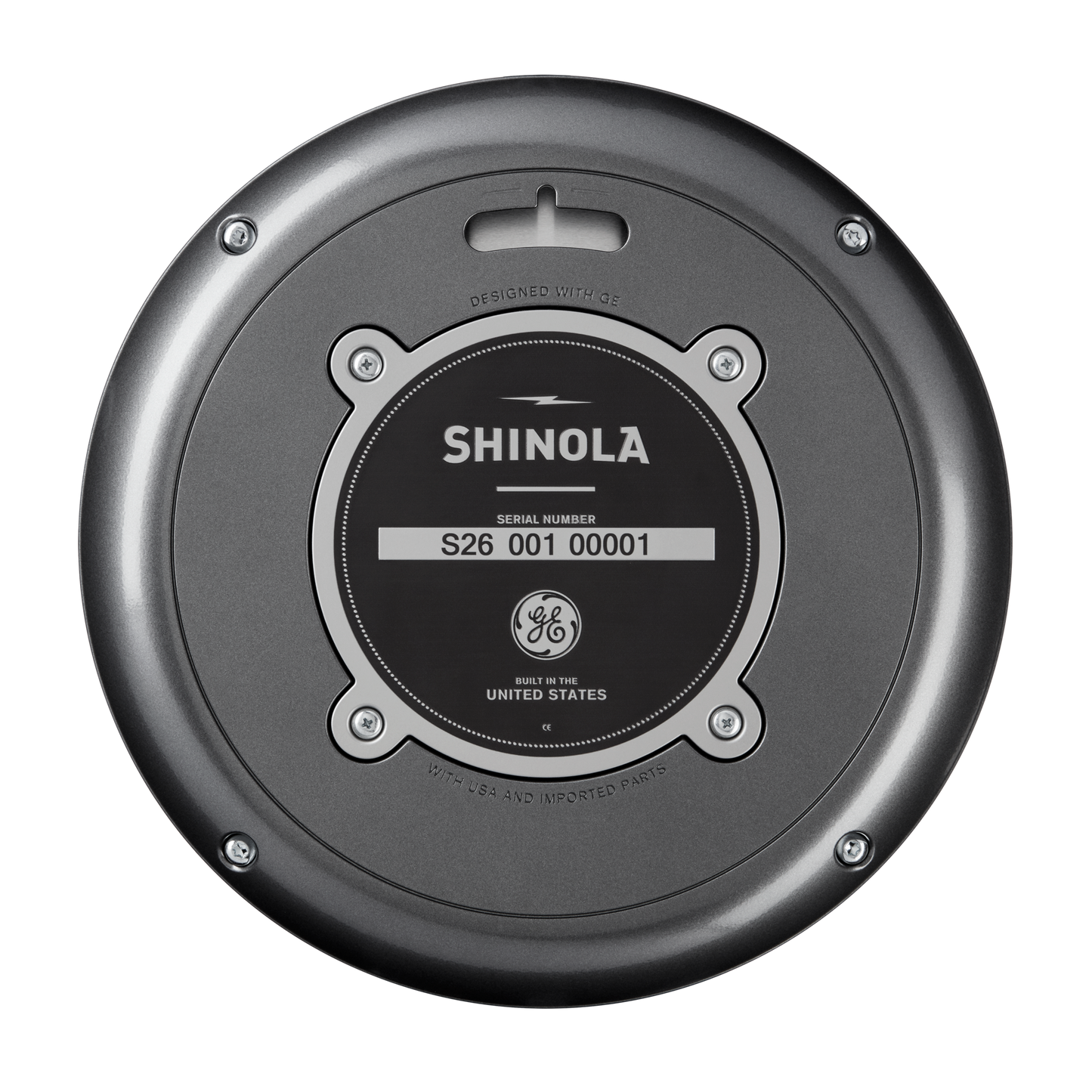 14" Runwell Clock - Midnight Blue