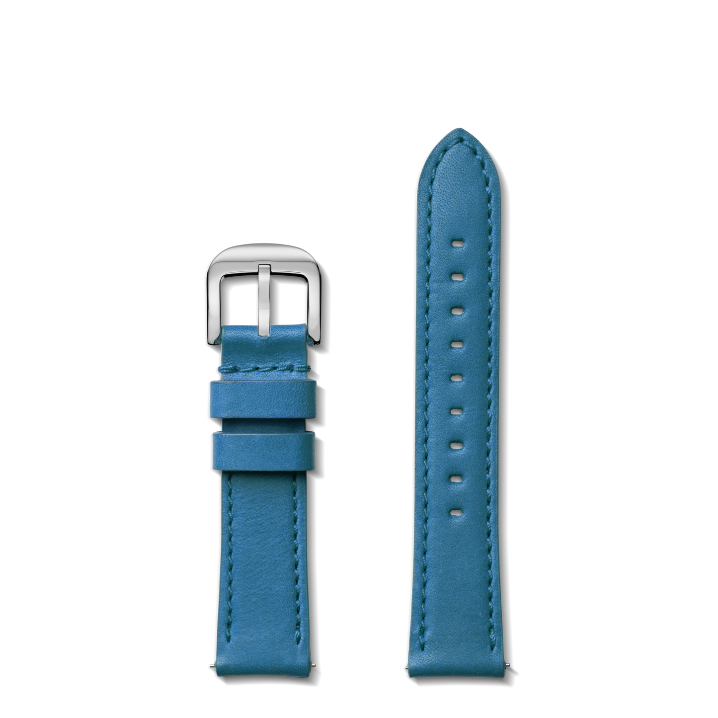 20mm River Leather Watch Strap - River