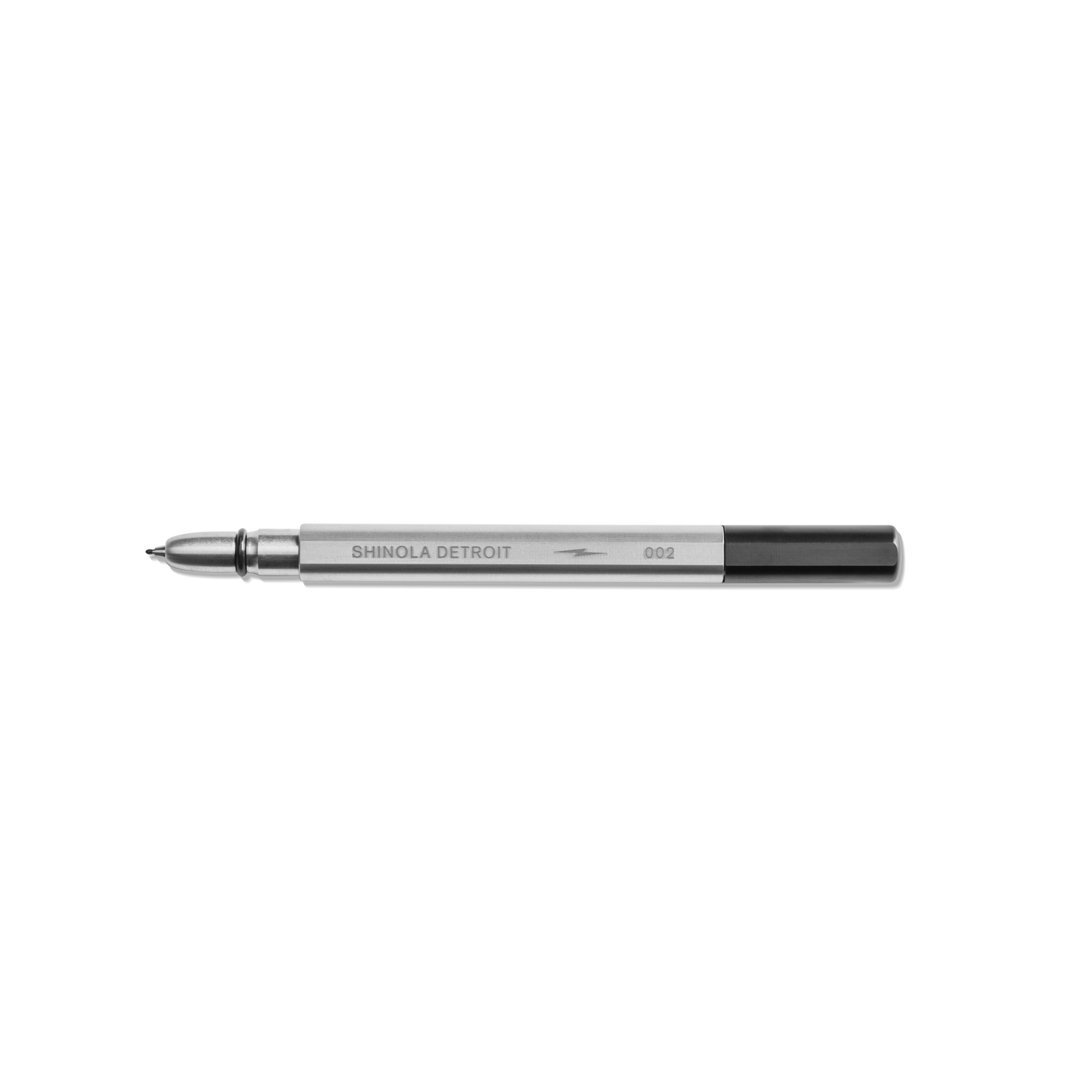 Signature Fineliner Pen - Stainless Steel