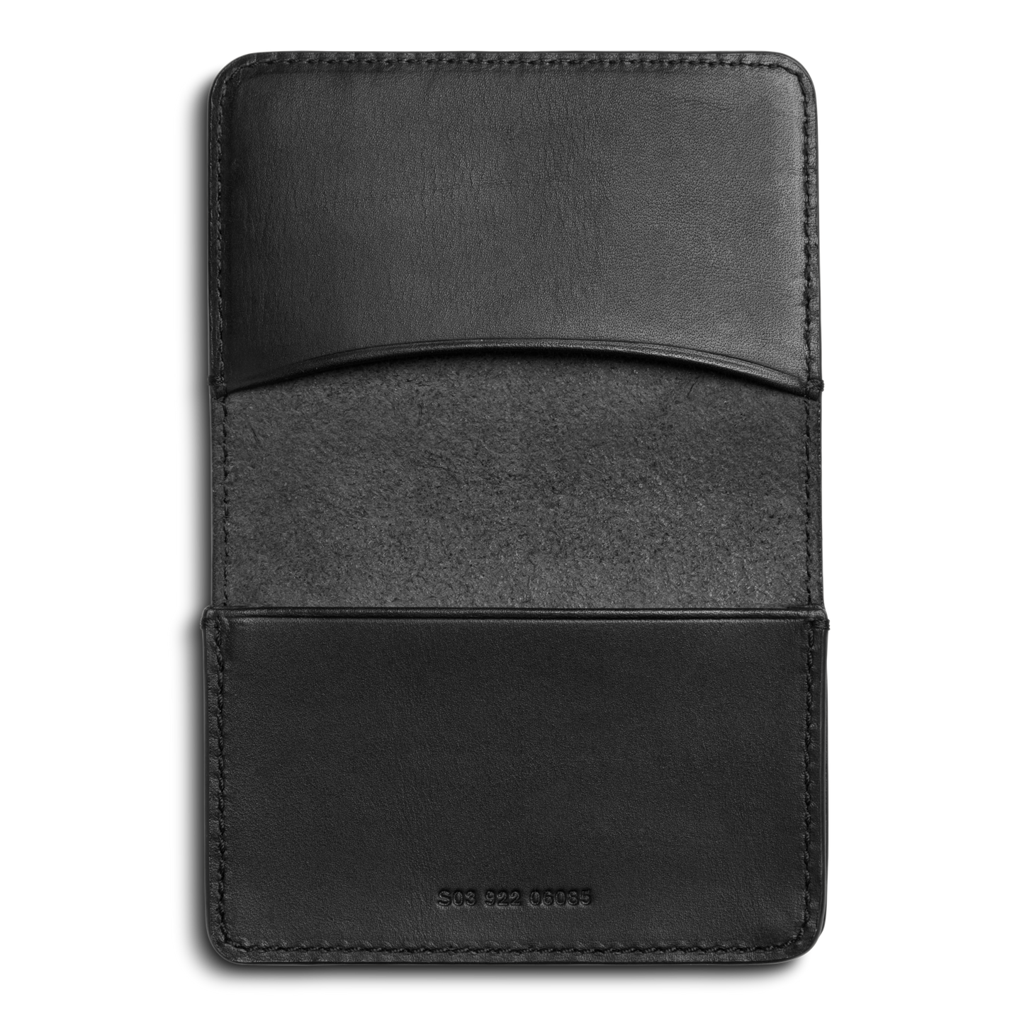 Business Card Holder - Black