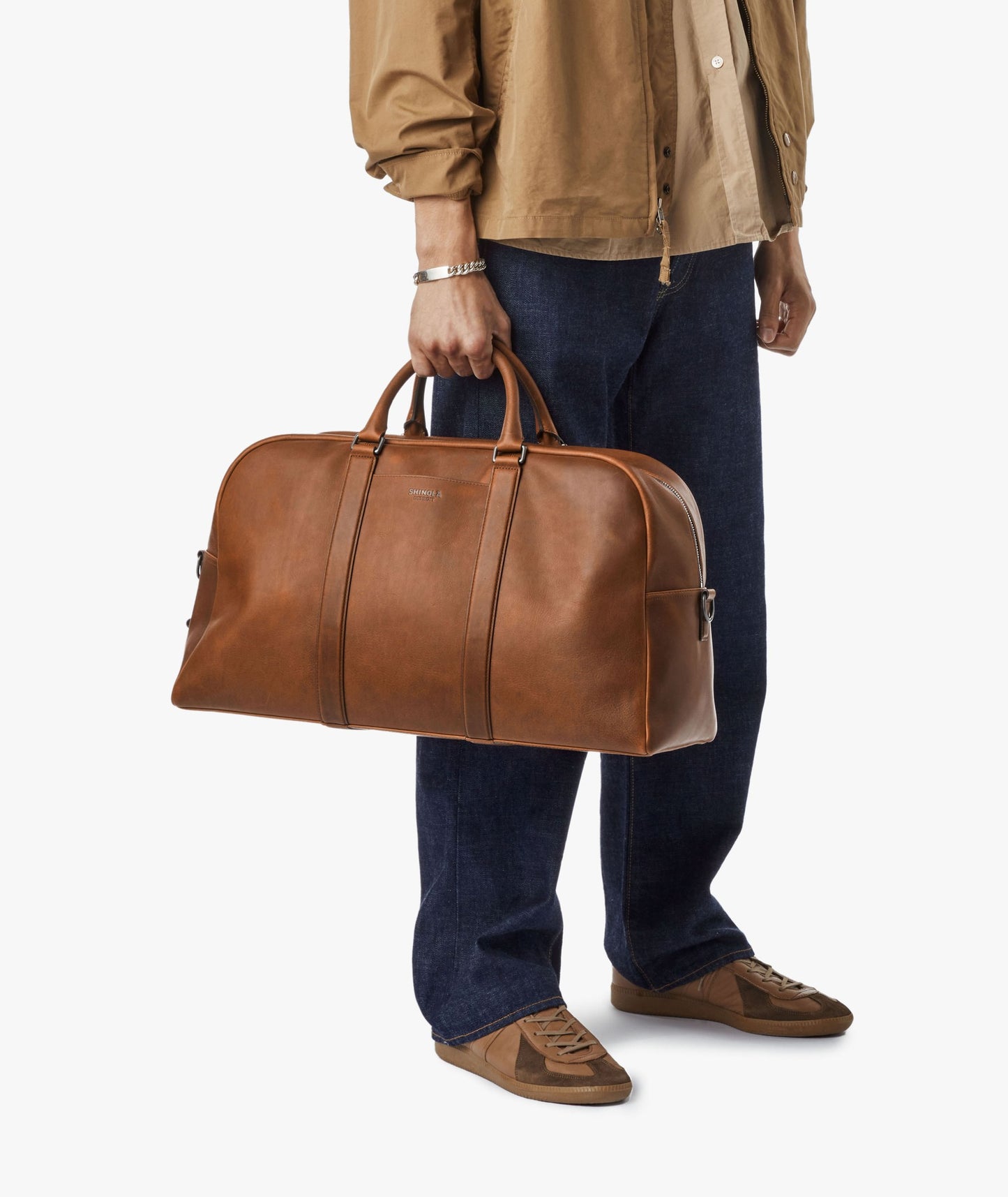 Runwell Duffle Bag - Medium Brown