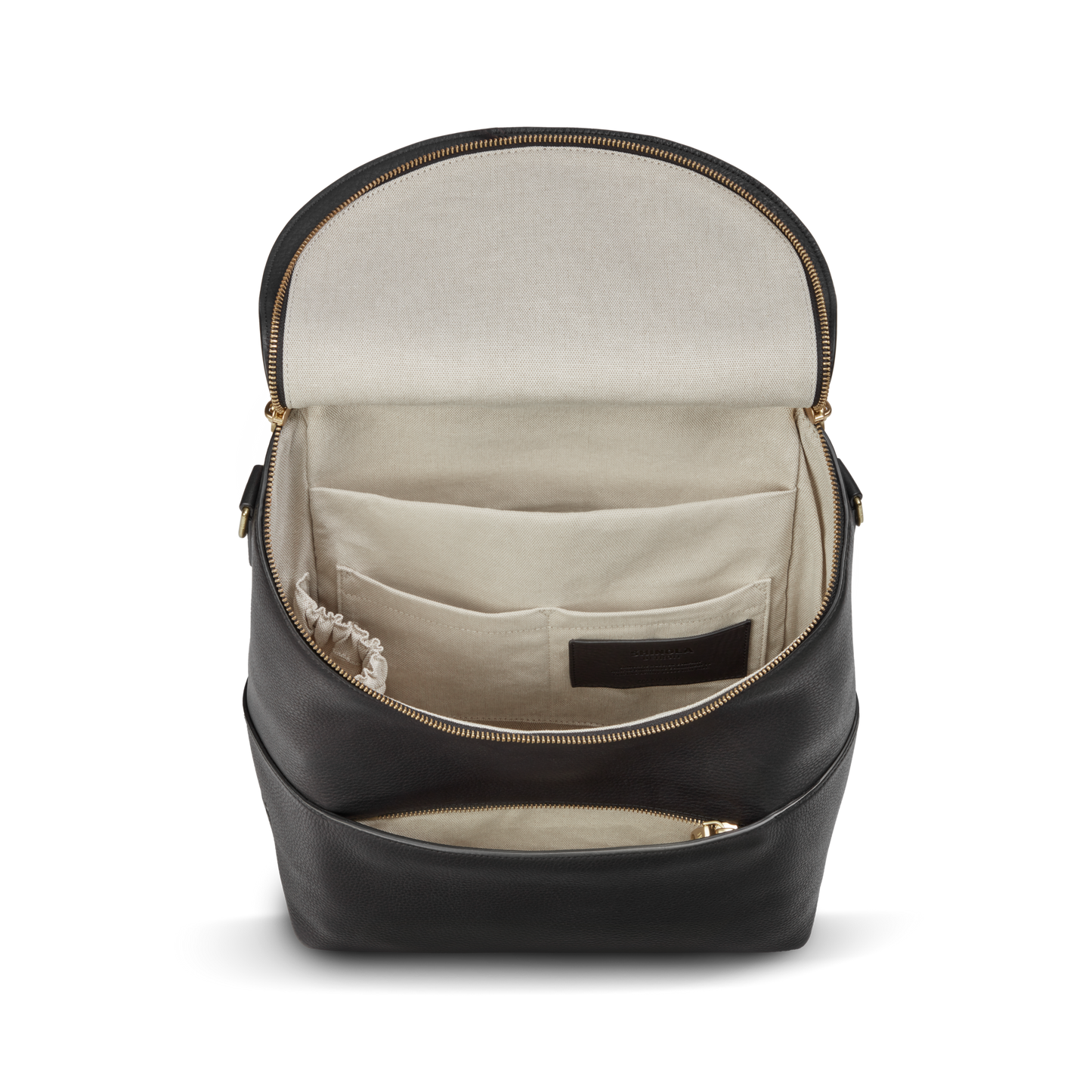 Convertible Pocket Backpack - Brand Stripe / Black