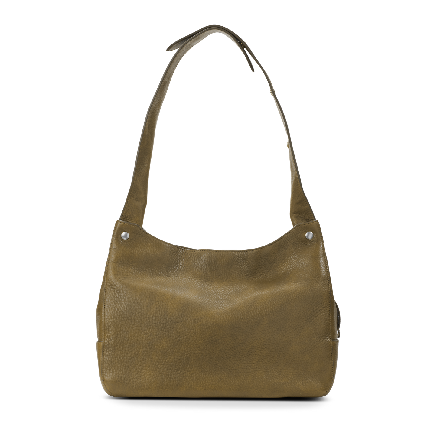 Snap Shoulder Bag - Olive