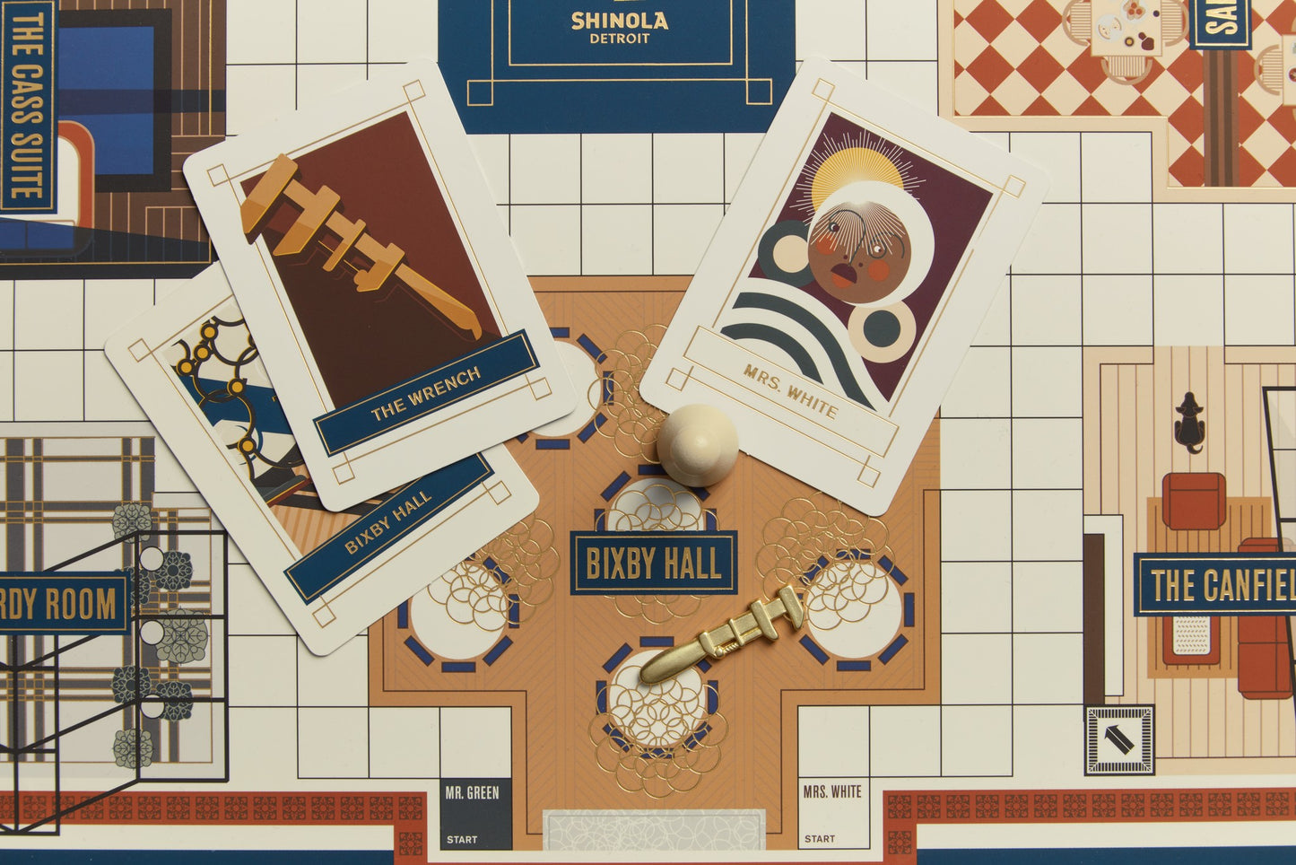 Limited Edition Shinola Clue! - No Color
