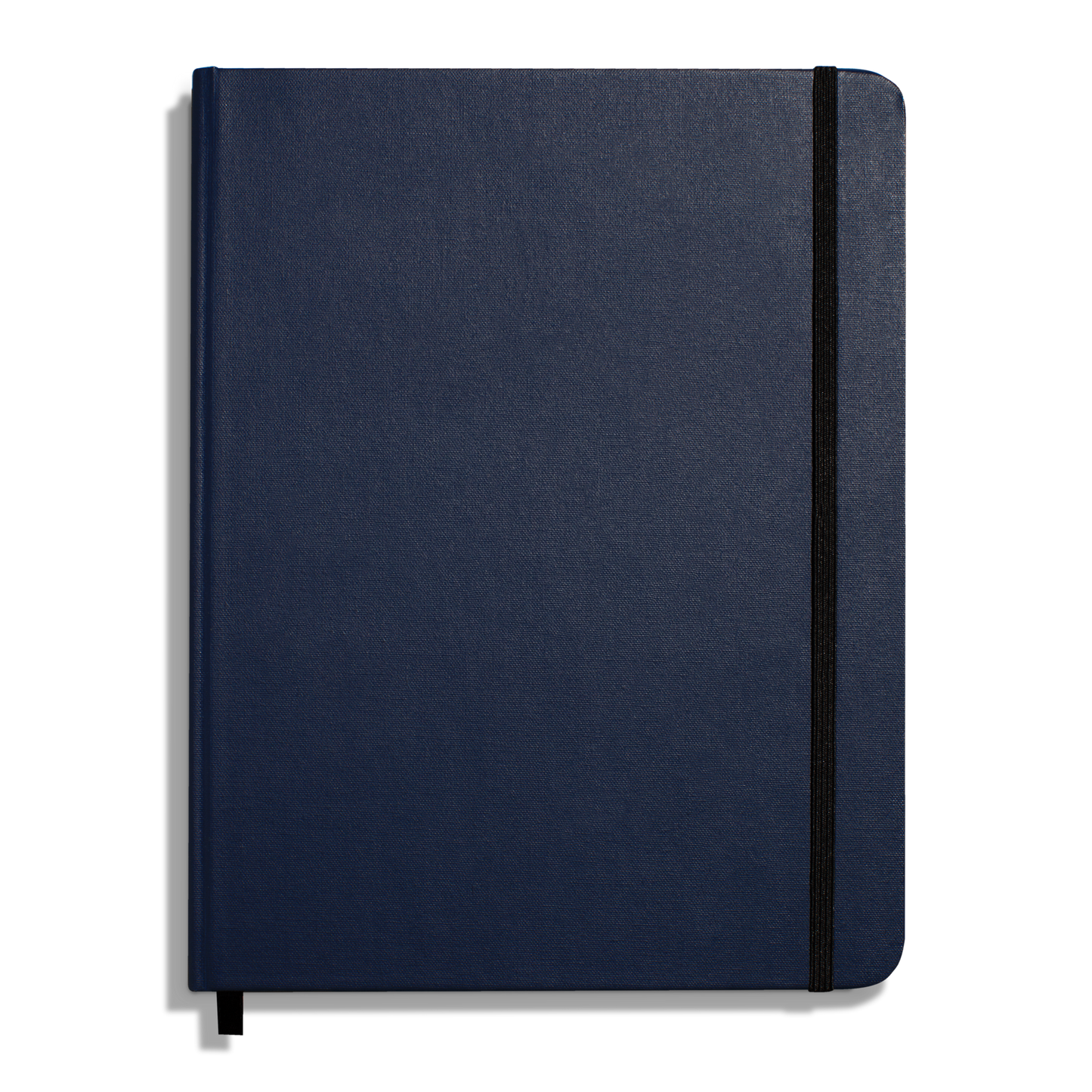 Large Hard Ruled Journal - Navy