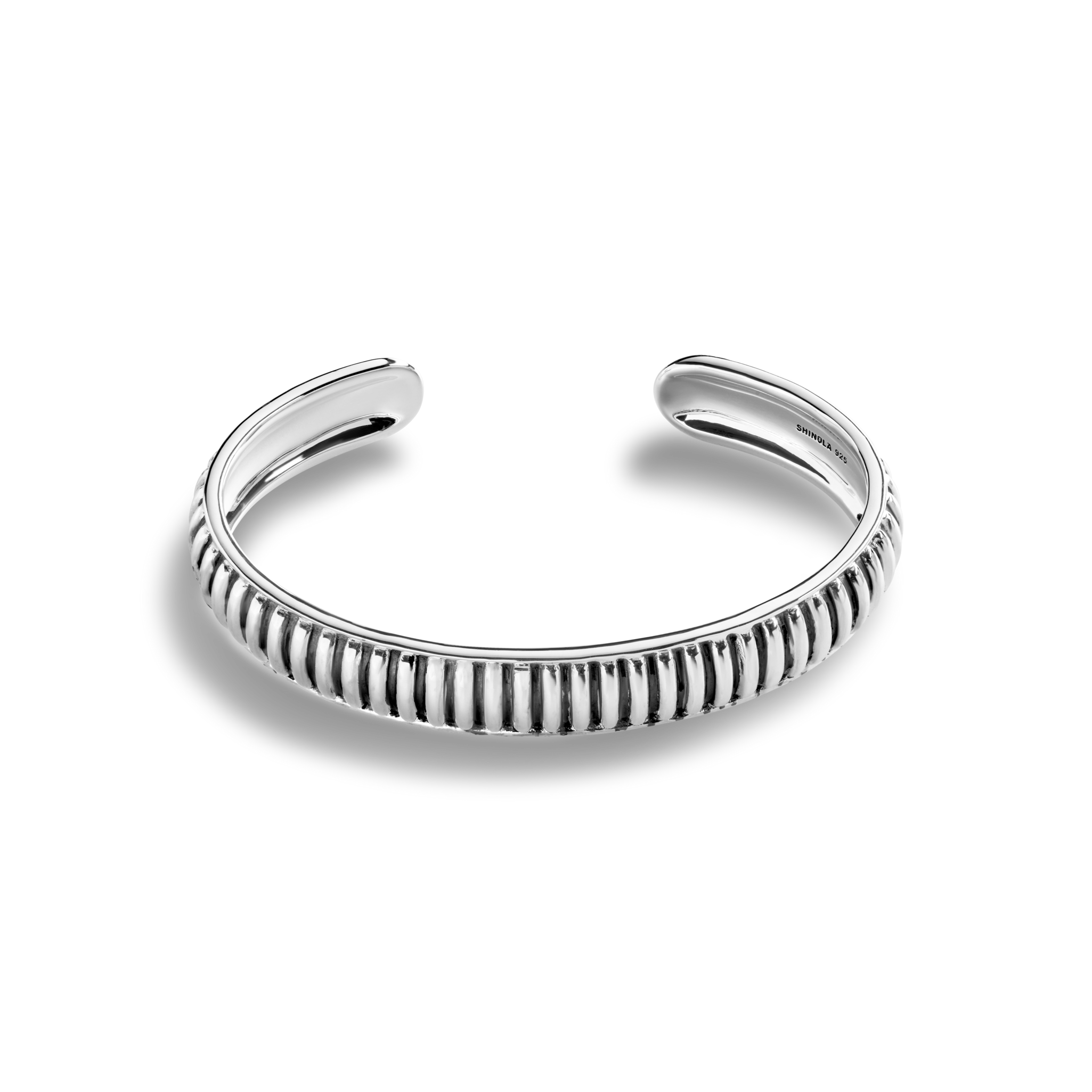 Ra-Studio DCLUB SILVER ブレスレット 15mm Cuff Bracelet | Shinola