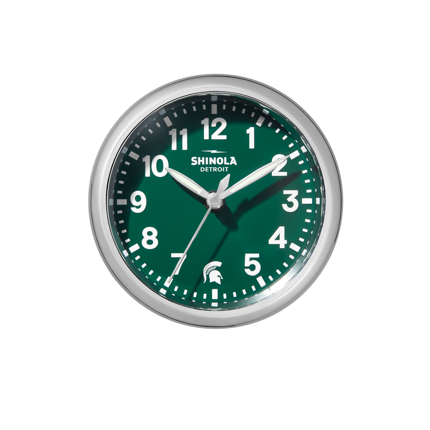 6" Runwell Clock - Green
