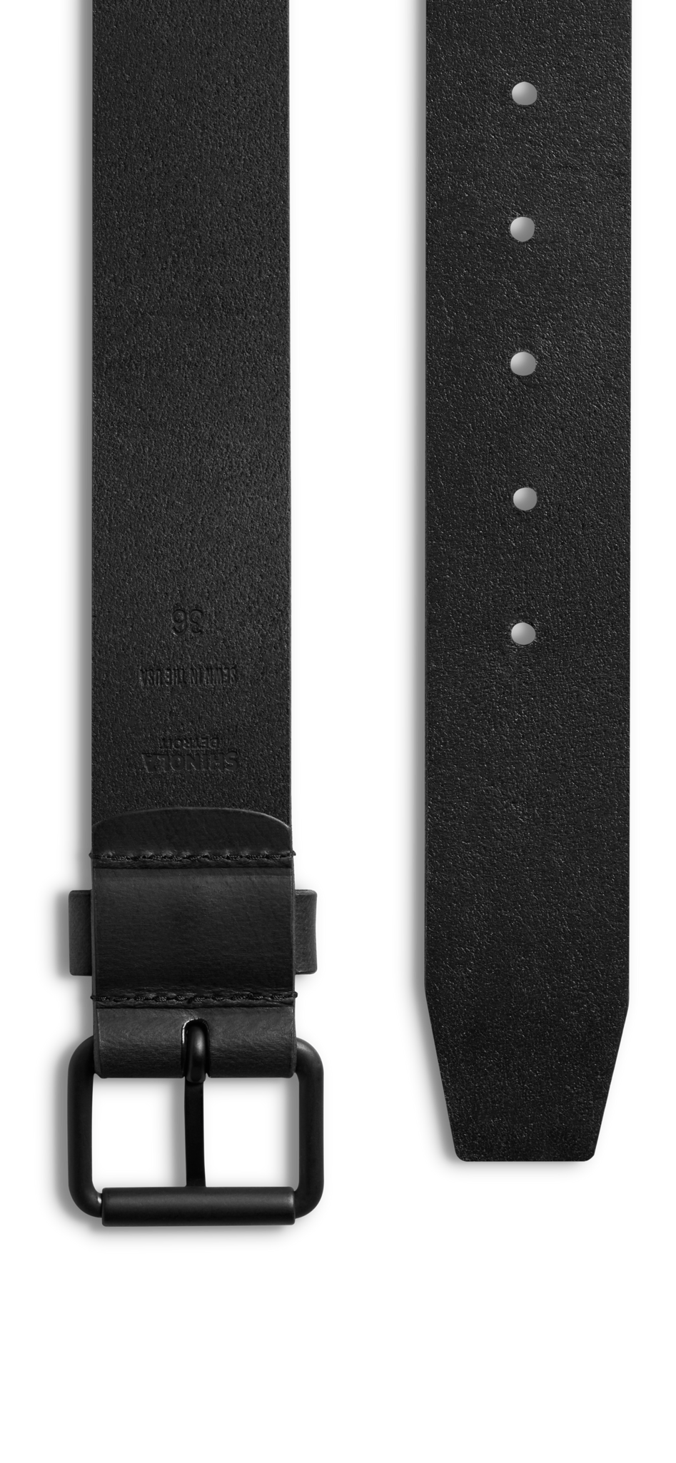 1 1/2" Rambler Belt - Black