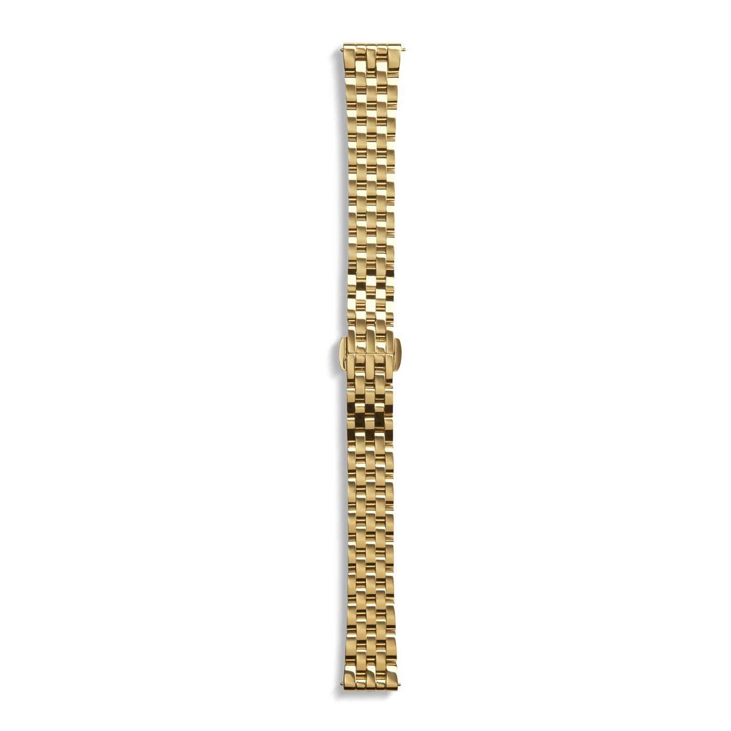 14mm Gold 5-Link Bracelet - PVD Gold