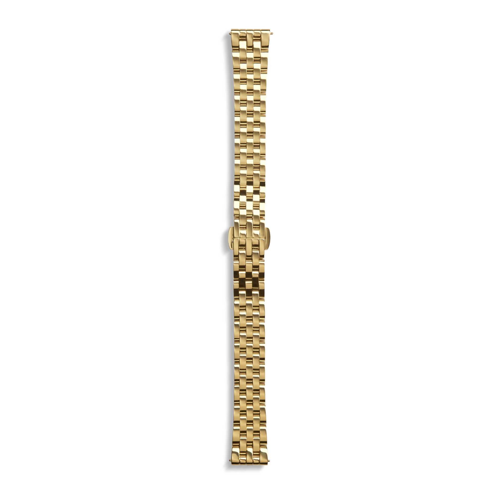 14mm Gold 5-Link Bracelet - PVD Gold