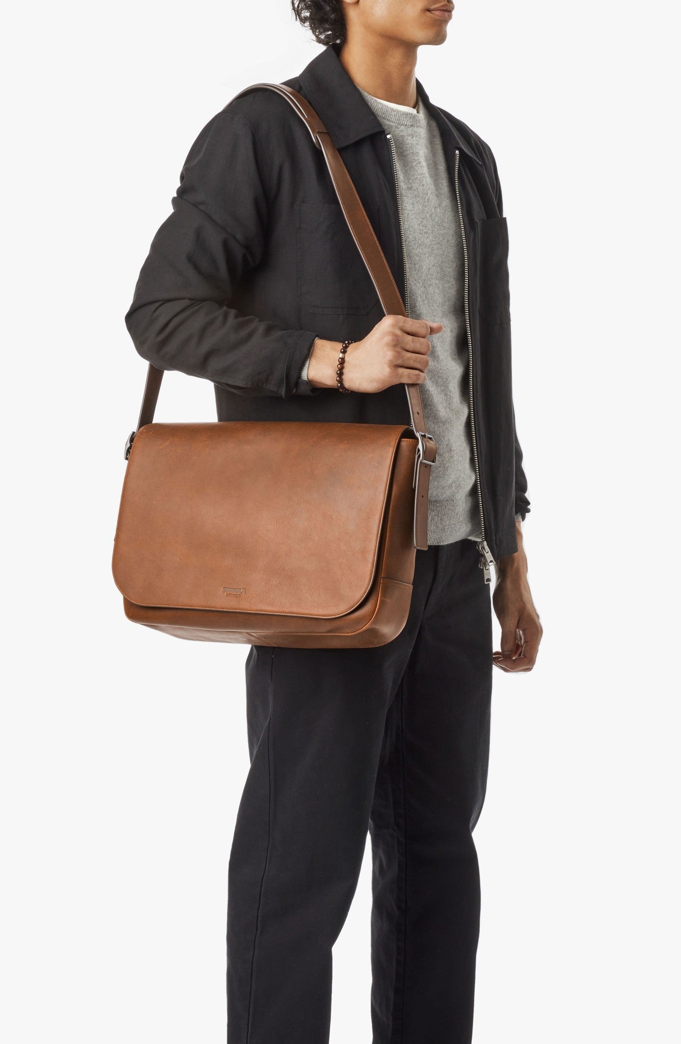 Runwell Duffle Bag - Medium Brown