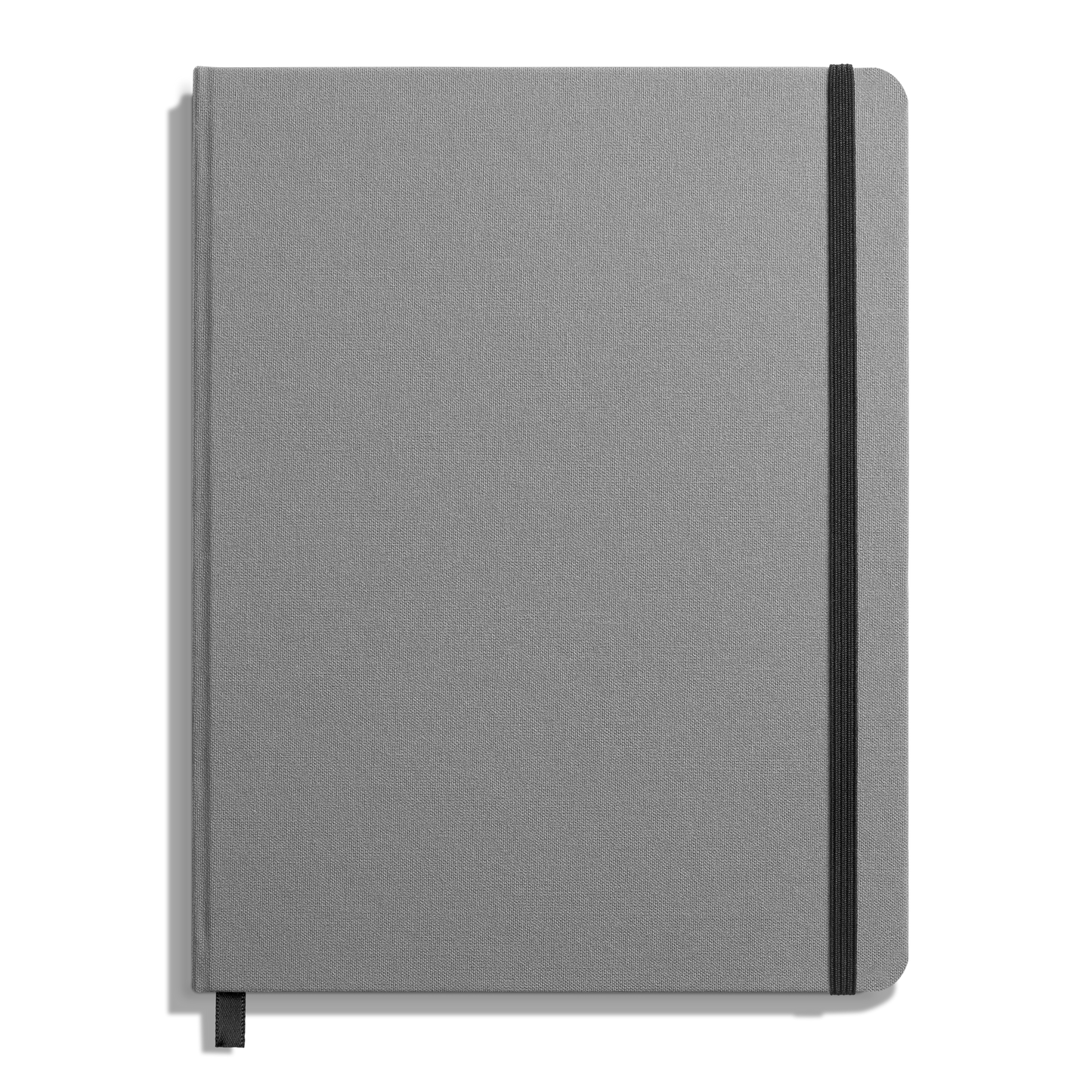 Large Hard Plain Journal - Stone