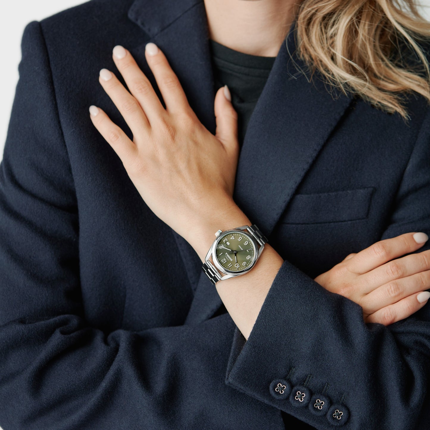 Derby Watch - Dark Sage