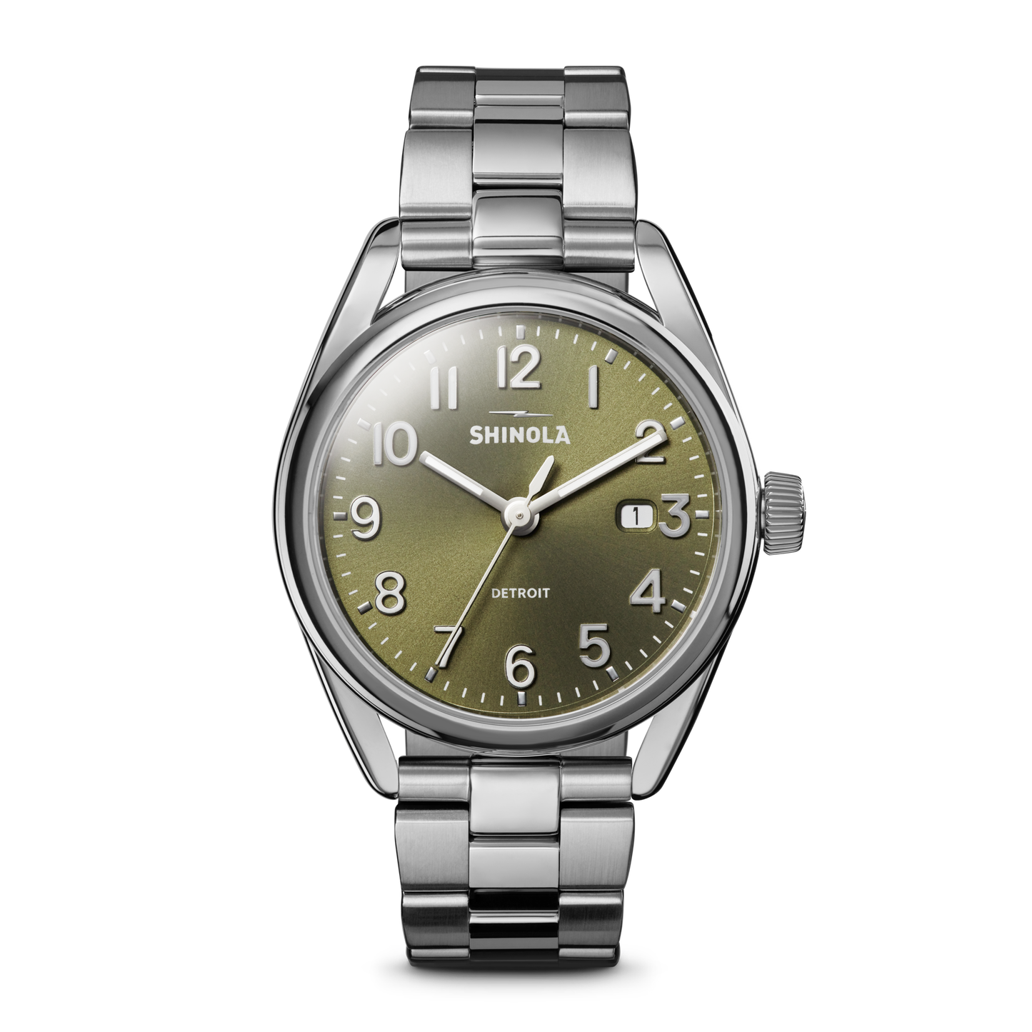 Derby Watch - Dark Sage