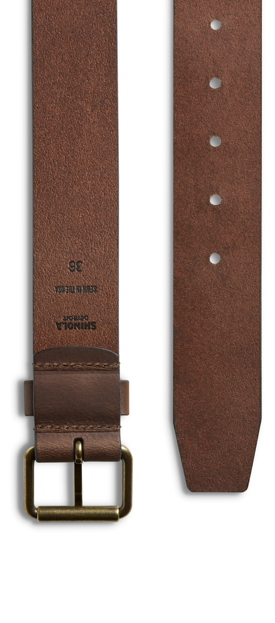 1 1/2" Rambler Belt - Dark Brown