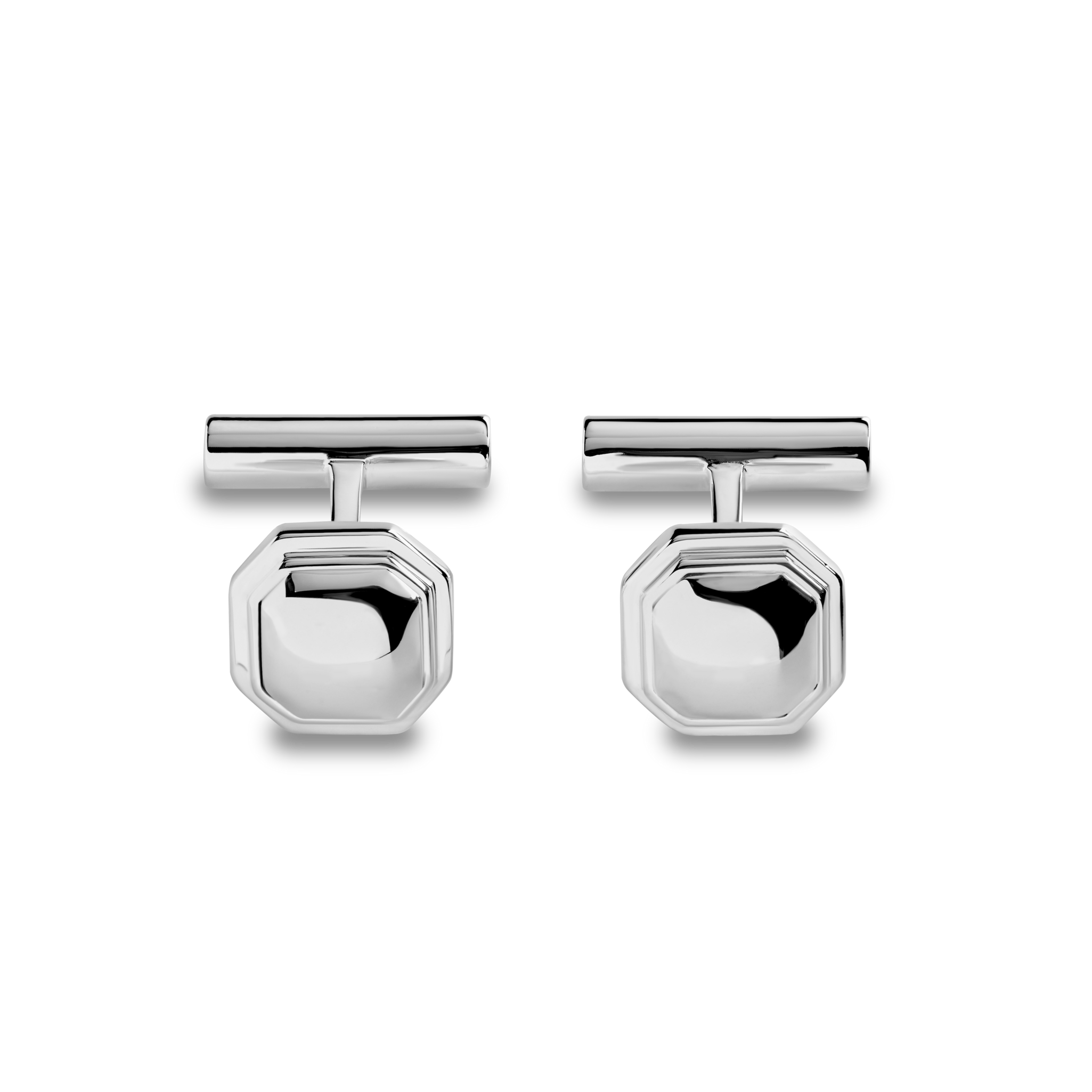 Octagonal Cufflinks Octagonal Cufflinks