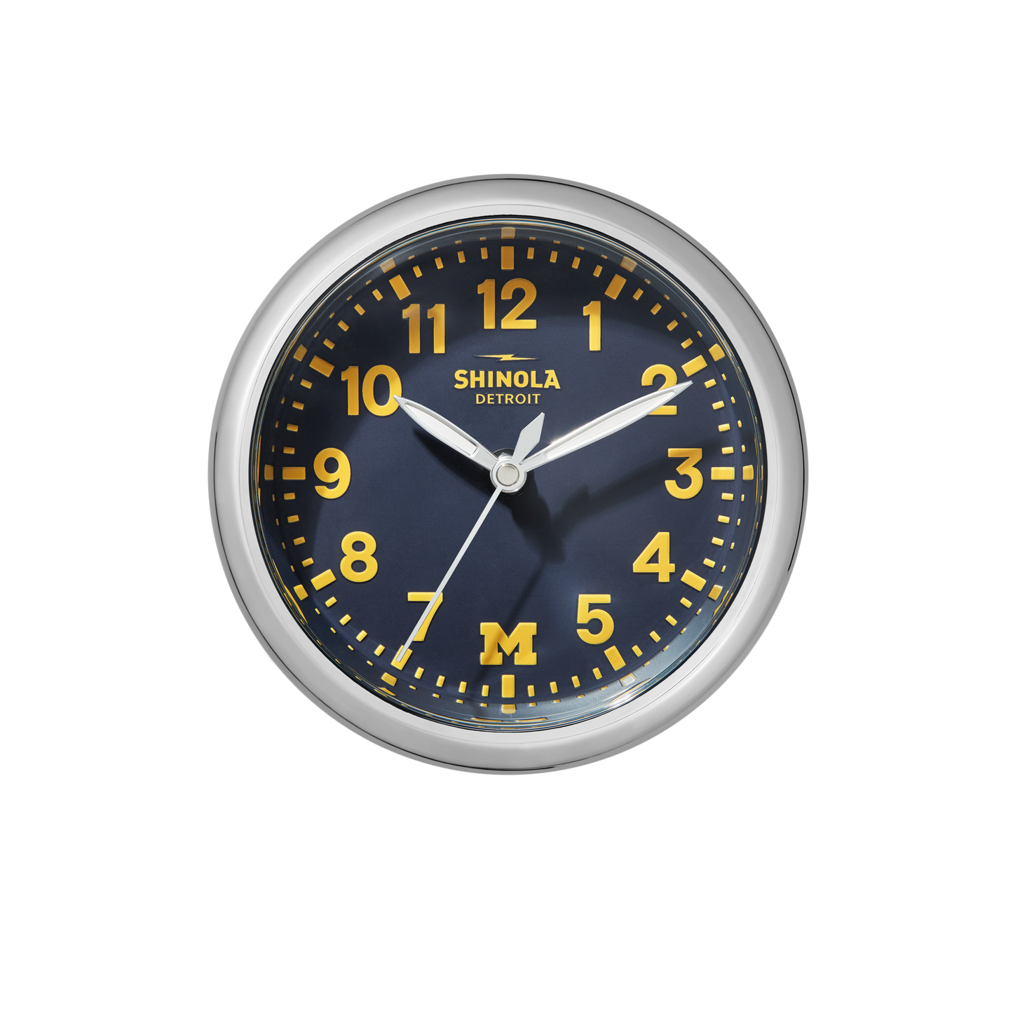 6" Runwell Clock - Blue