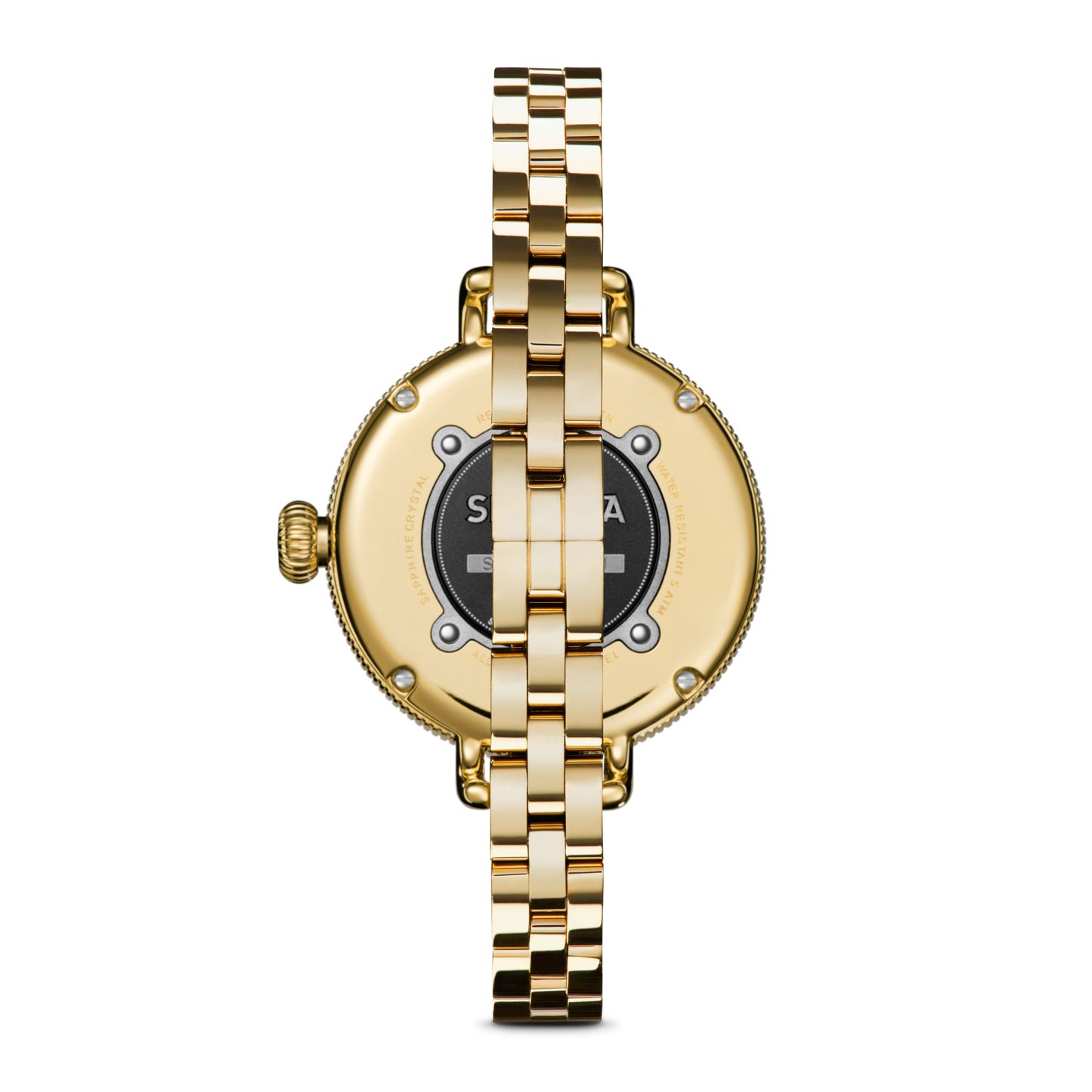 Birdy Watch Gift Set - Gold Flake