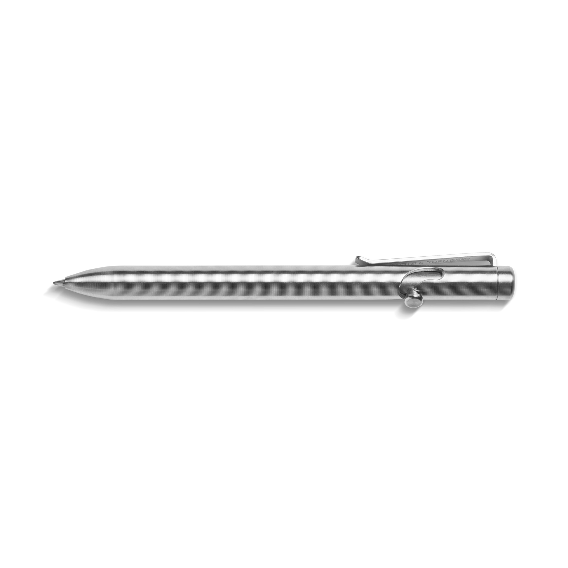 Tactile Turn Titanium Bolt Action Pen - Titanium