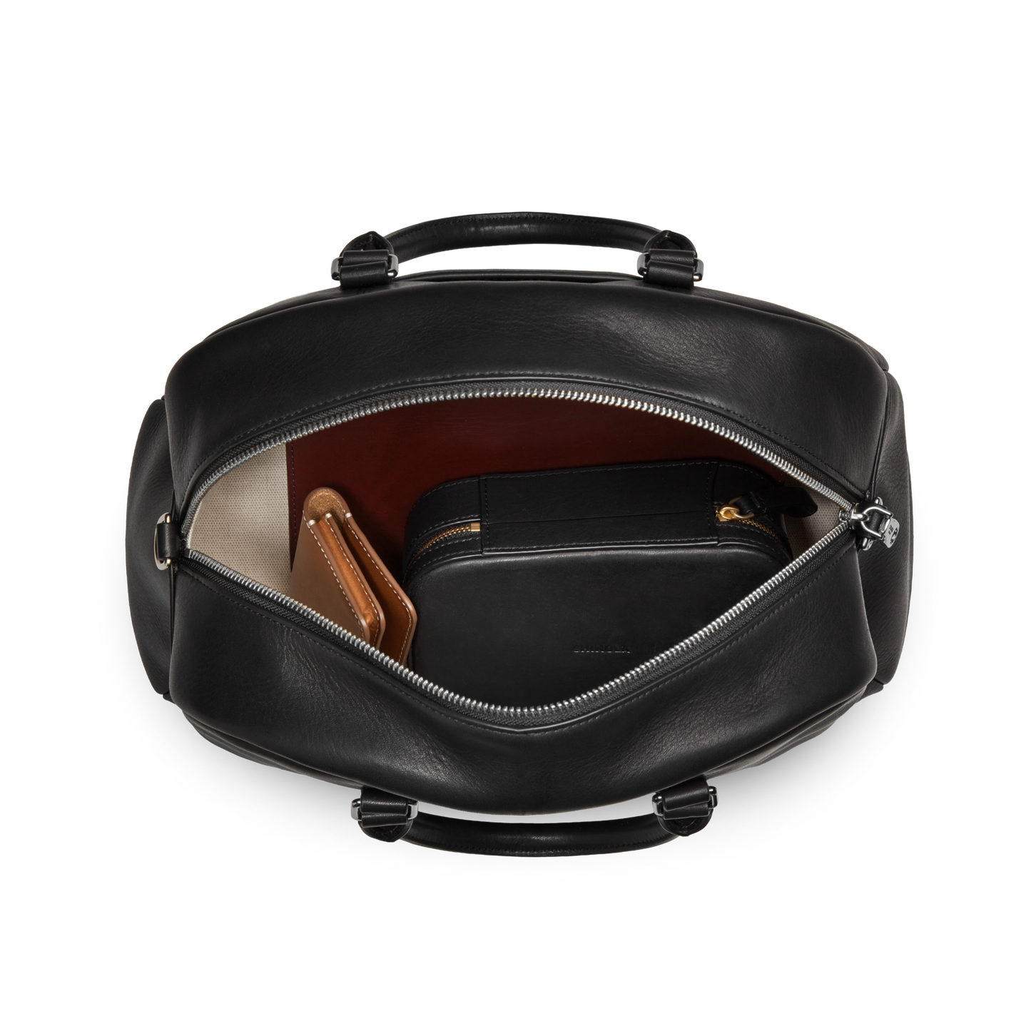 Small Runwell Duffle Bag - Black