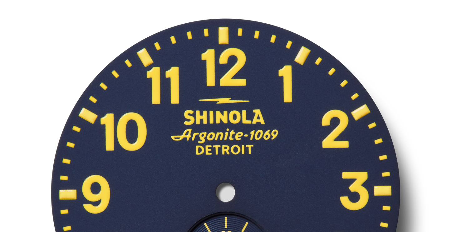 Engravable Runwell Watch - Collegiate