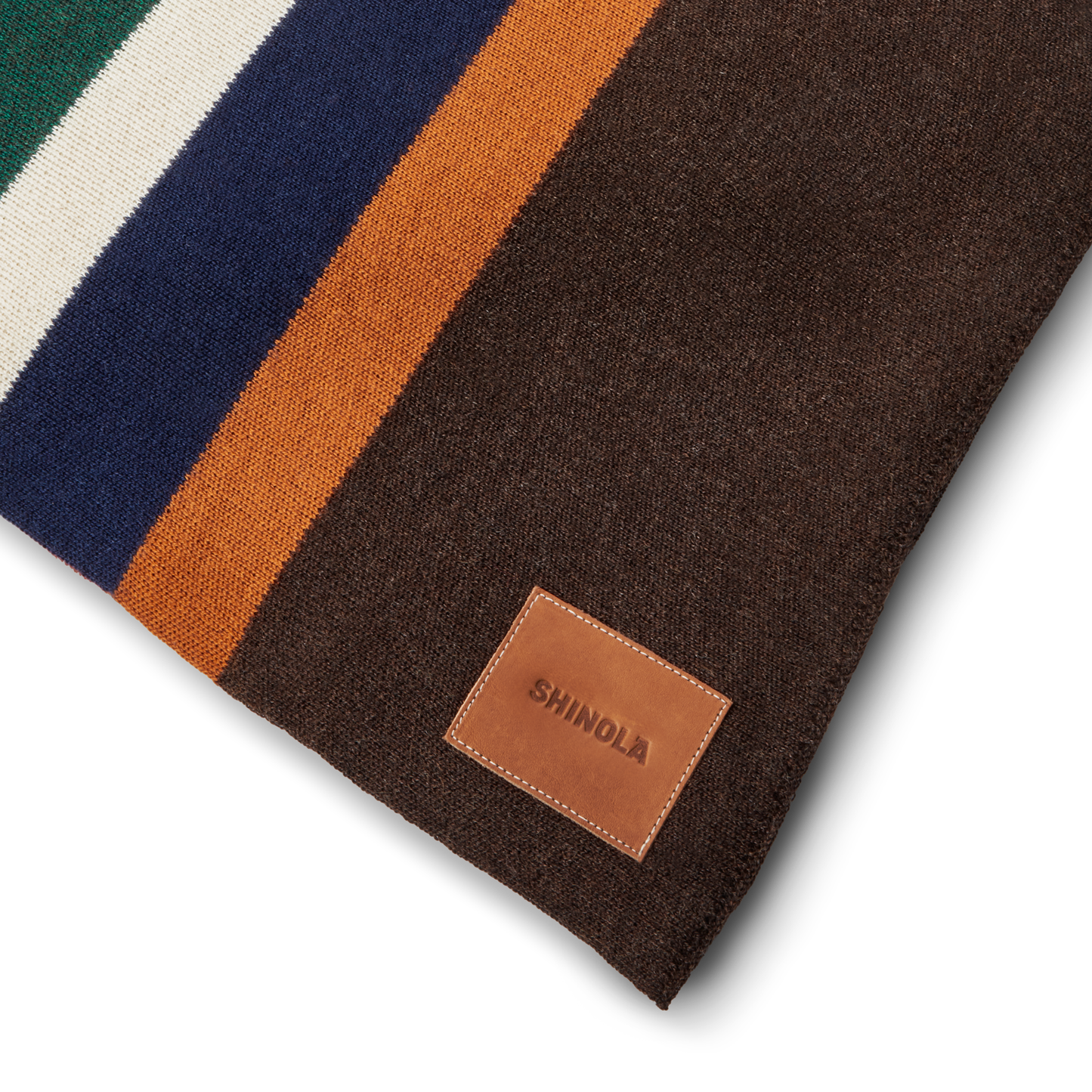 Alpaca Throw Blanket - Walnut